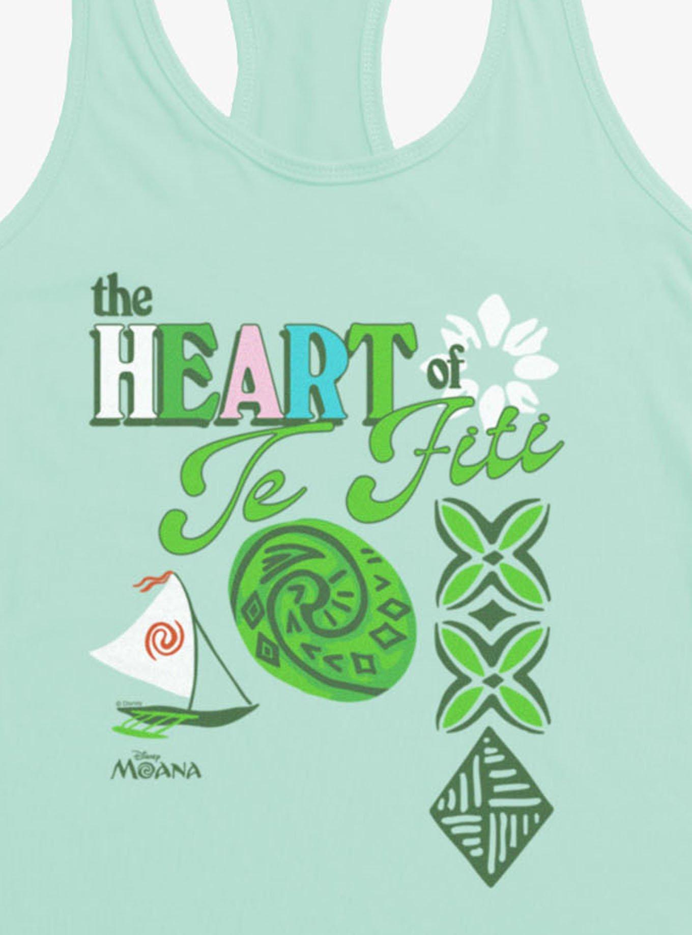 Disney Moana Heart Of Te Fiti Womens Tank Top Box Lunch Exclusive, , hi-res