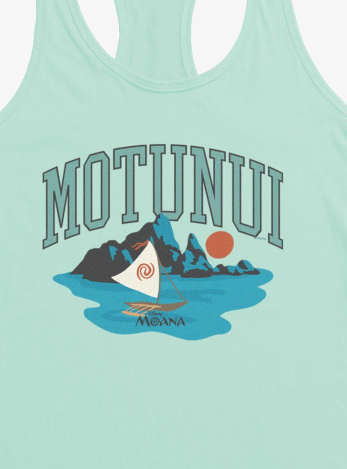 Disney Moana Motunui Boat Horizon Womens Tank Top Box Lunch Exclusive, , hi-res