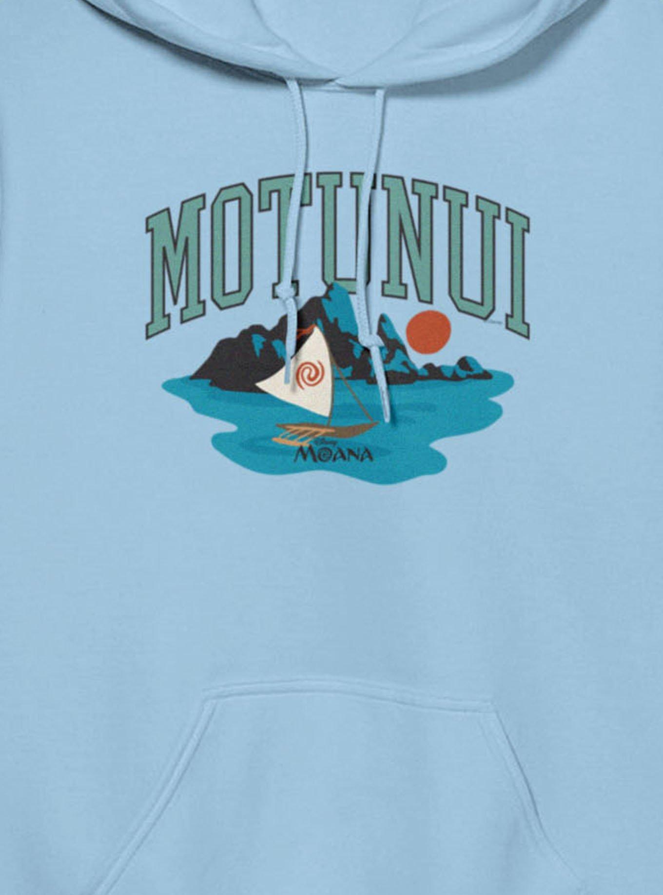 Disney Moana Motunui Boat Horizon Hoodie Her Universe Exclusive, , hi-res