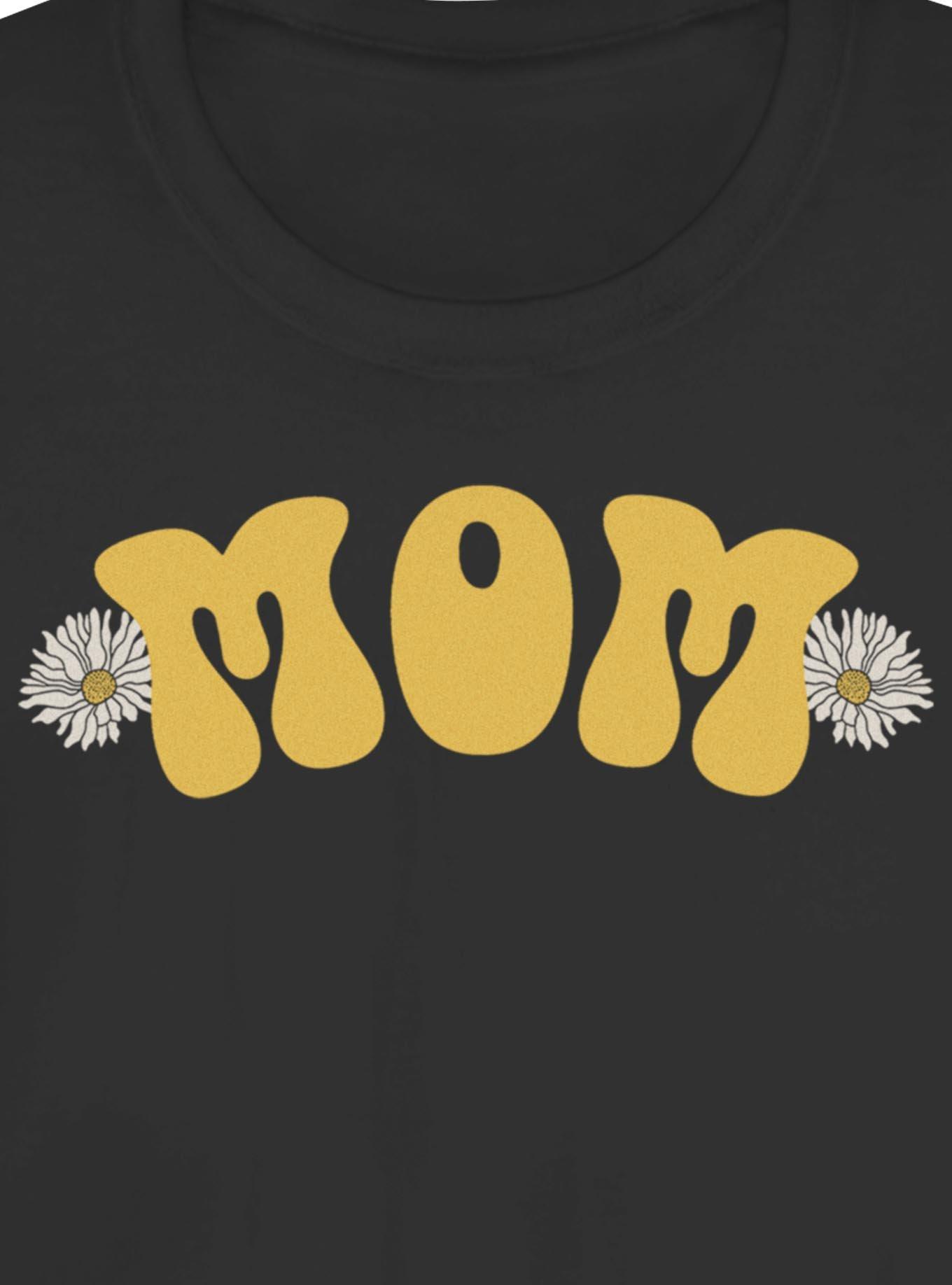 Mom Daisy Flowers Girls T-Shirt, , hi-res
