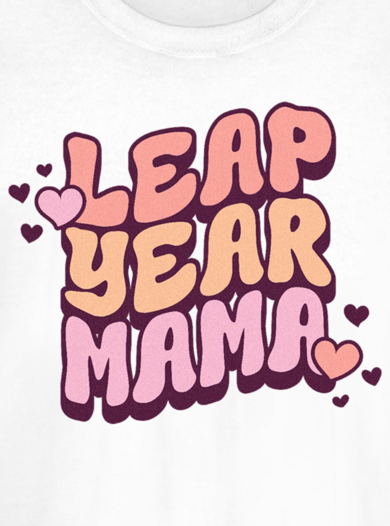 Leap Year Mama Girls T-Shirt, , hi-res