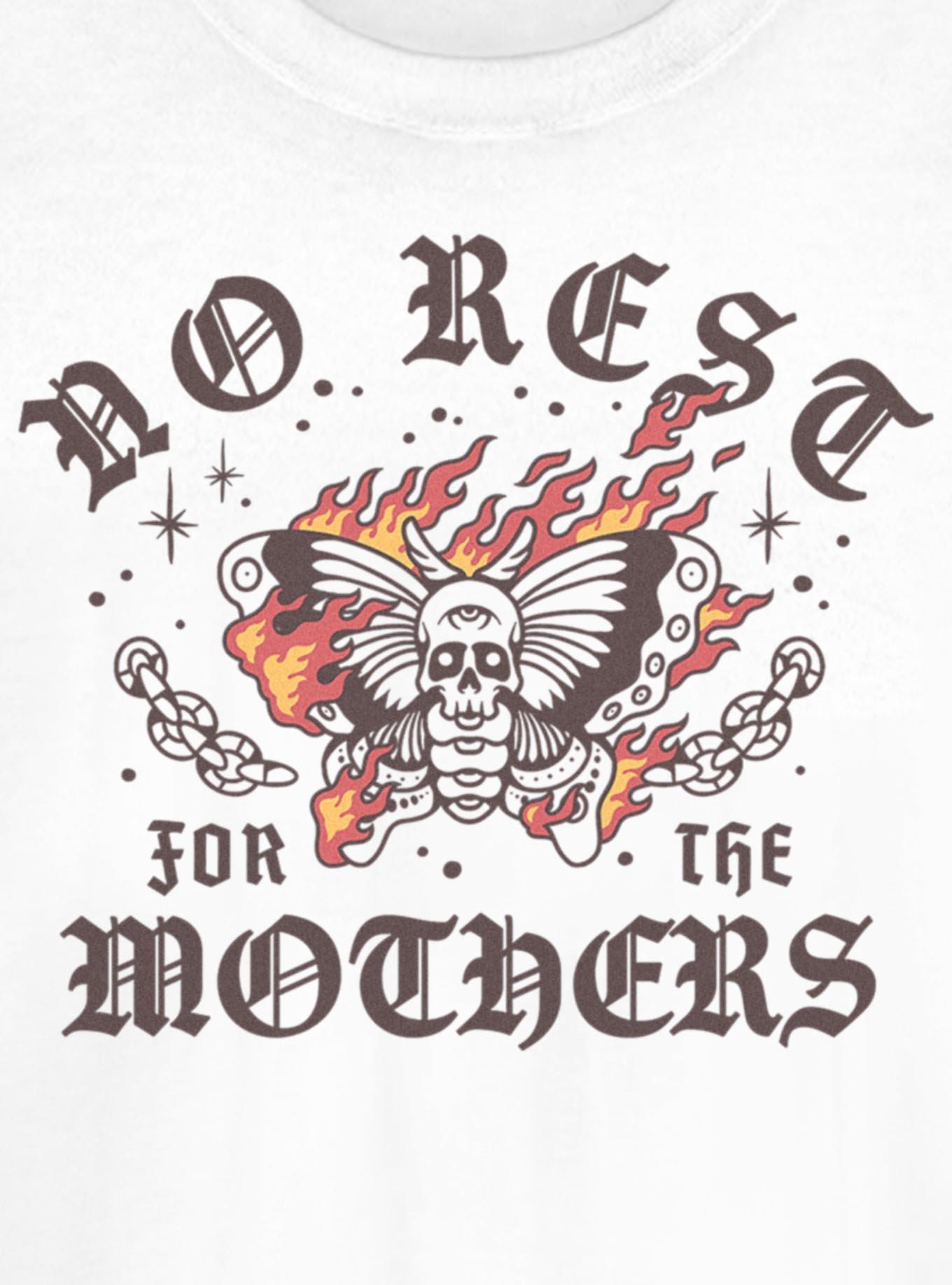 No Rest For The Mothers Girls T-Shirt, , hi-res