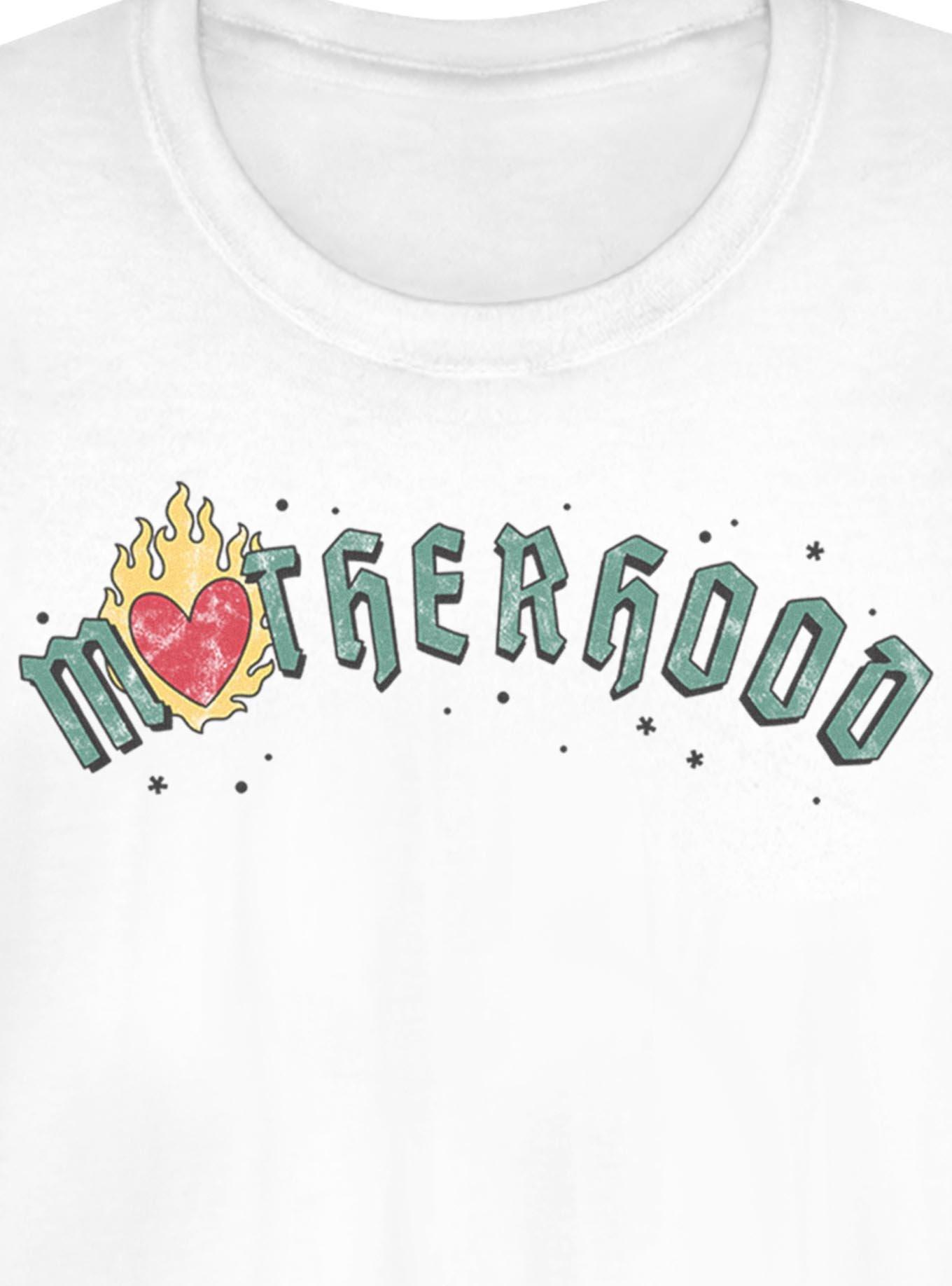 Motherhood Flaming Heart Girls T-Shirt, , hi-res