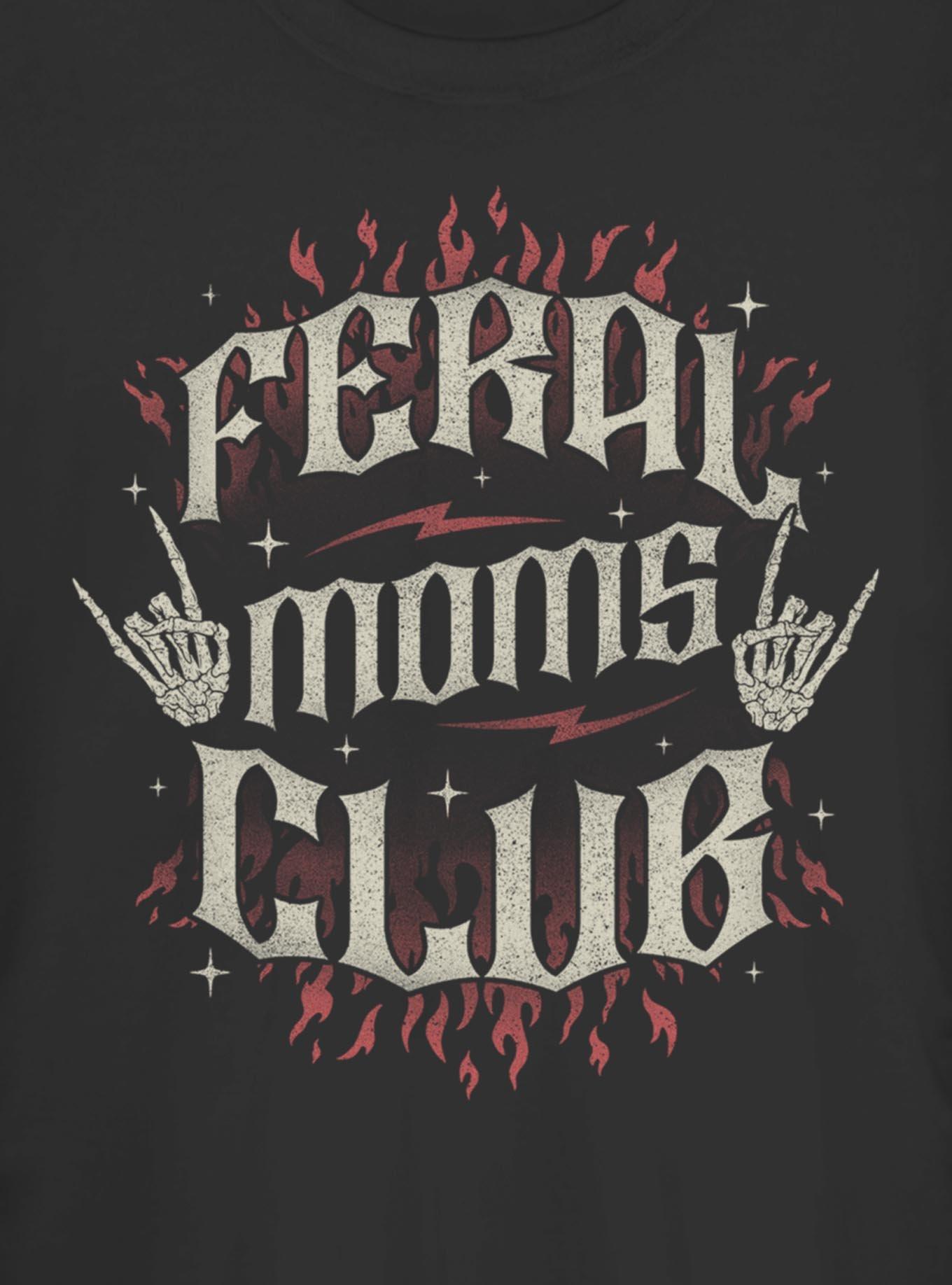 Feral Moms Club Girls T-Shirt, , hi-res