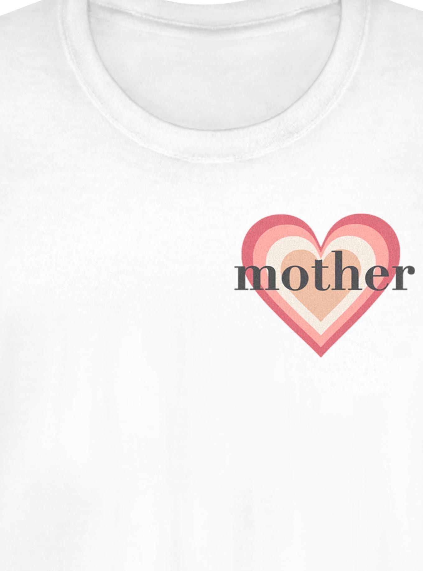 Mother Retro Heart Girls T-Shirt, , hi-res