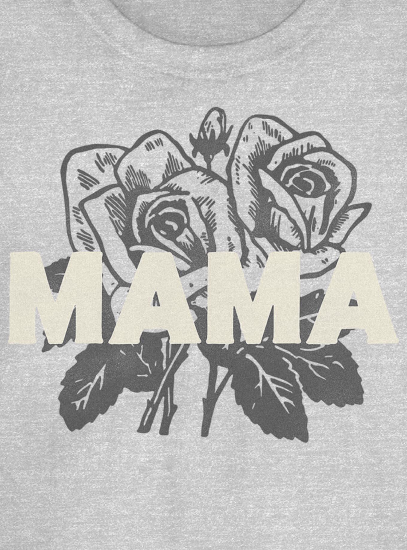 Mama Rose Floral Girls T-Shirt, , hi-res