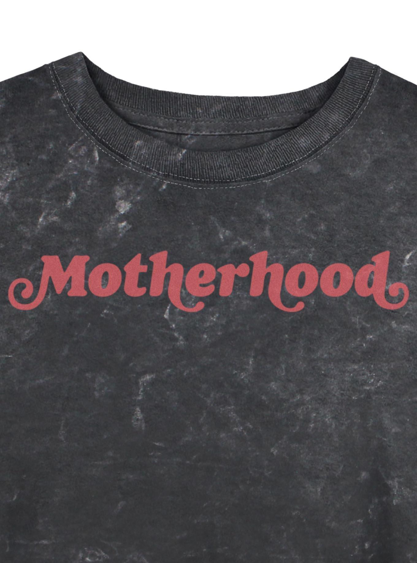 Motherhood Girls Mineral Wash Crop T-Shirt, , hi-res
