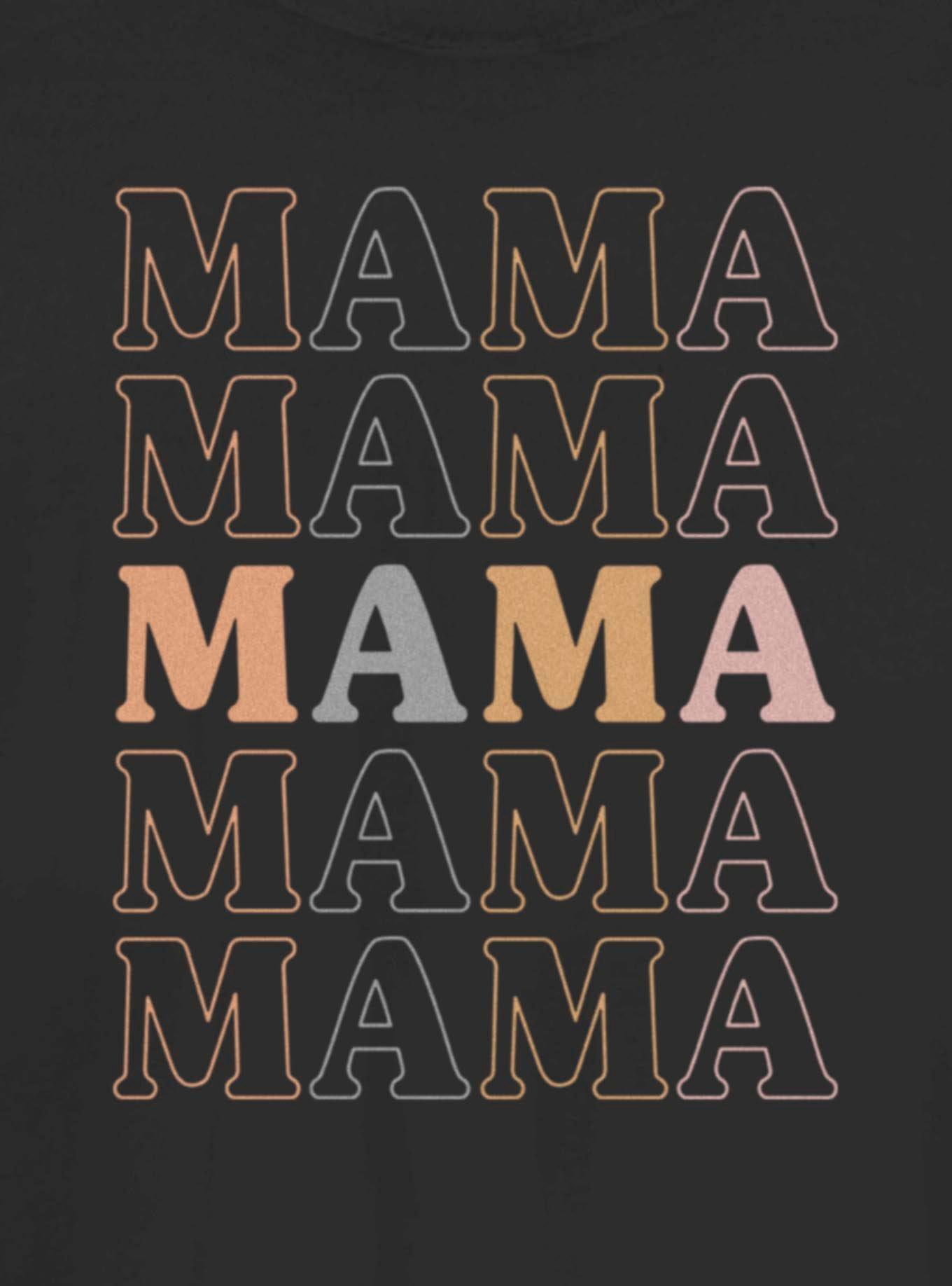 Mama Stacked Girls T-Shirt, , hi-res