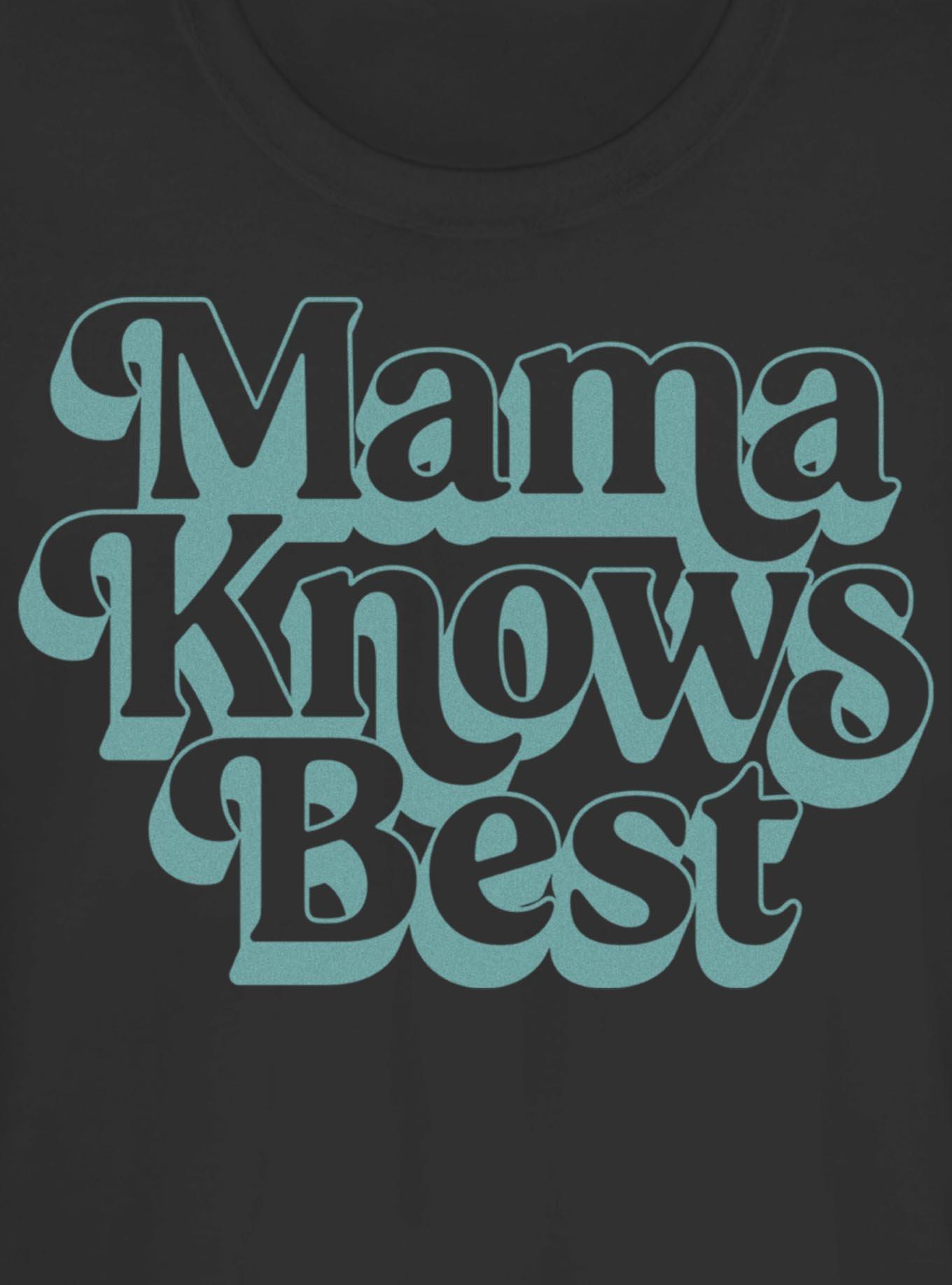 Mama Knows Best Girls T-Shirt, , hi-res