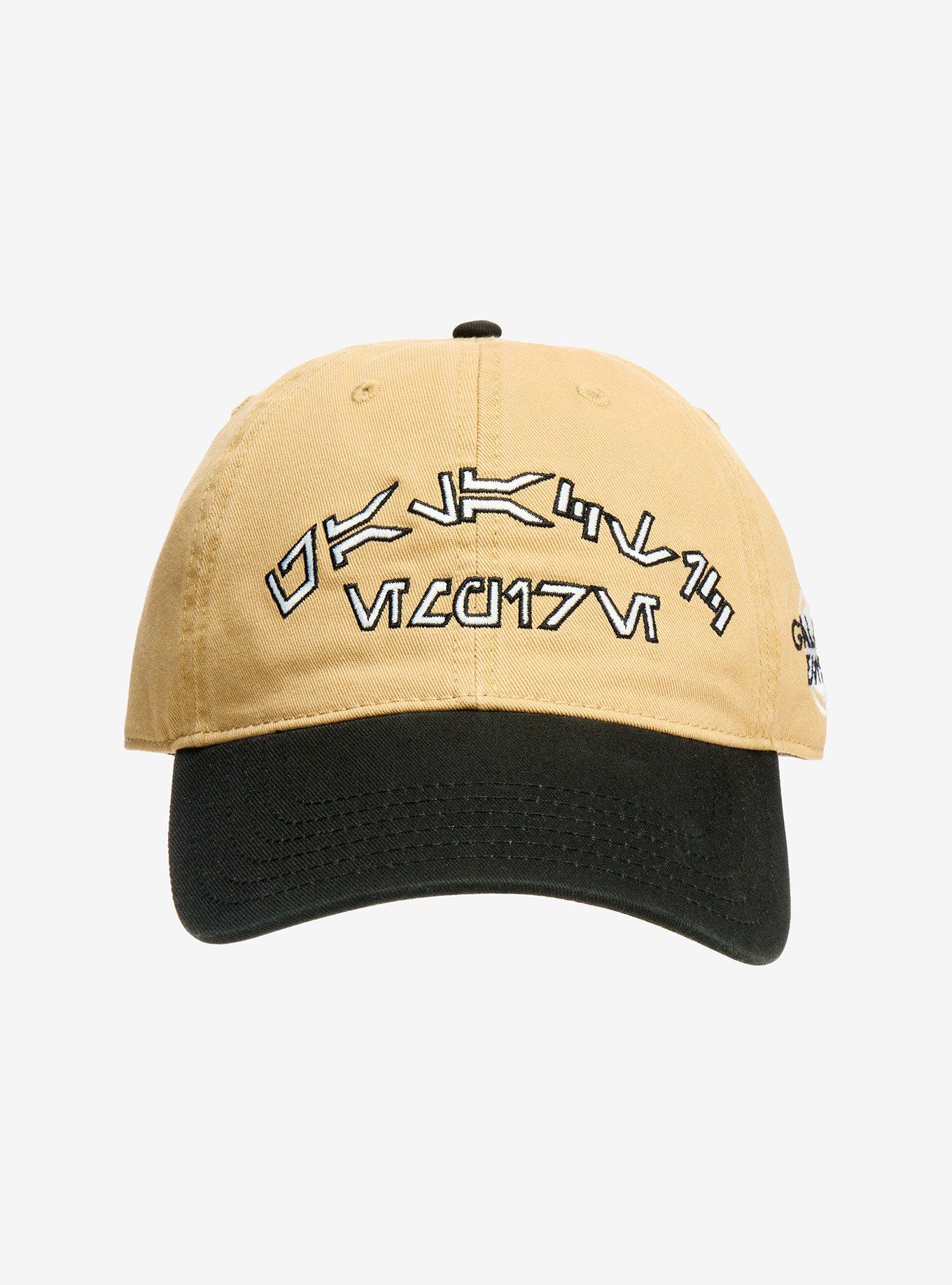 Star Wars Galactic Lettering Two-Tone Ball Cap &mdash; BoxLunch Exclusive, , alternate - view 2