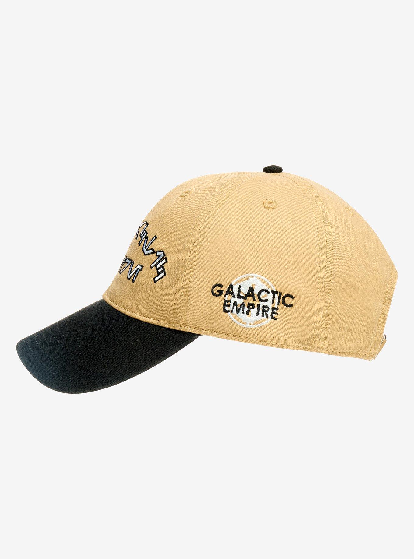 Star Wars Galactic Lettering Two-Tone Ball Cap &mdash; BoxLunch Exclusive, , alternate - view 3