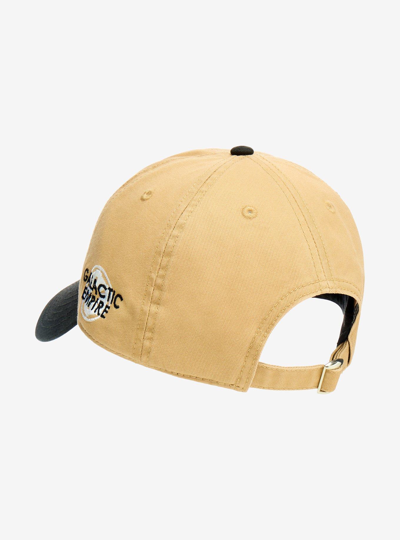 Star Wars Galactic Lettering Two-Tone Ball Cap &mdash; BoxLunch Exclusive, , alternate - view 4