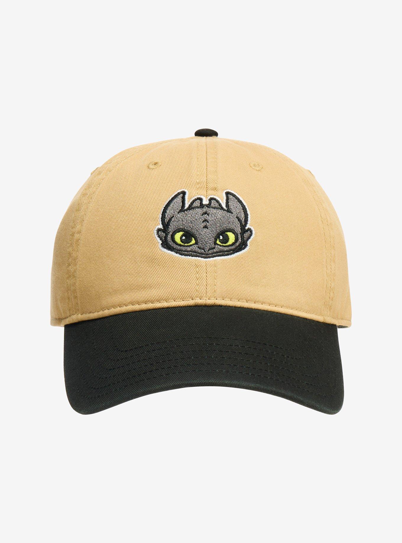 DreamWorks How to Train Your Dragon Toothless Two-Tone Ball Cap &mdash; BoxLunch Exclusive, , alternate - view 2