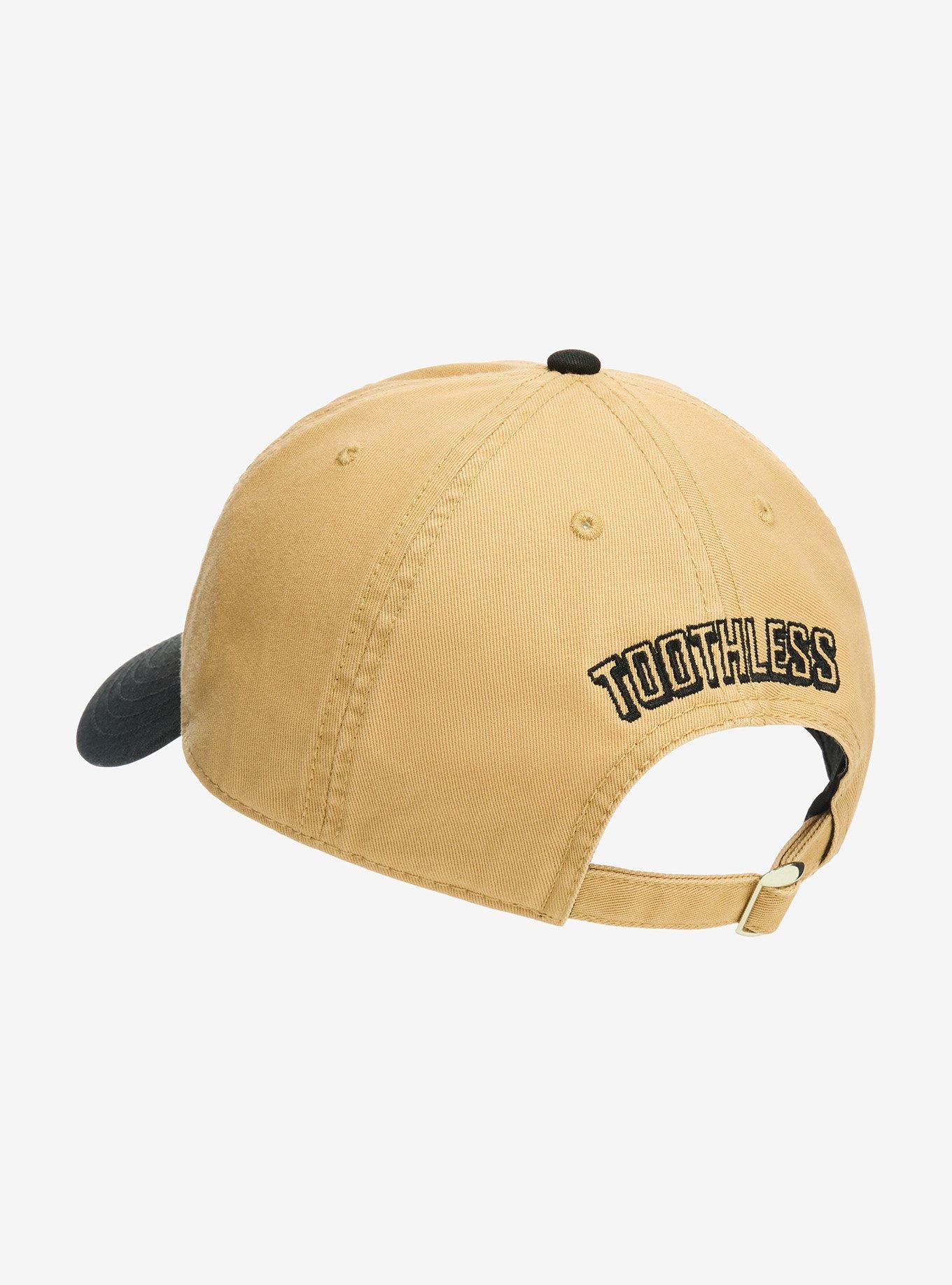 DreamWorks How to Train Your Dragon Toothless Two-Tone Ball Cap &mdash; BoxLunch Exclusive, , alternate - view 4