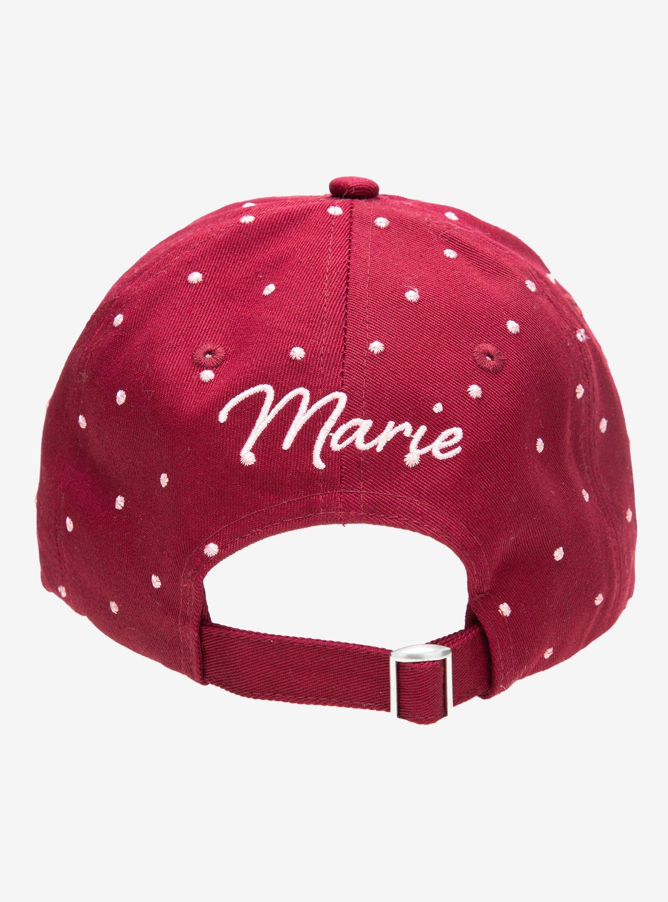 Disney The Aristocats Marie Polka Dot Ball Cap — BoxLunch Exclusive