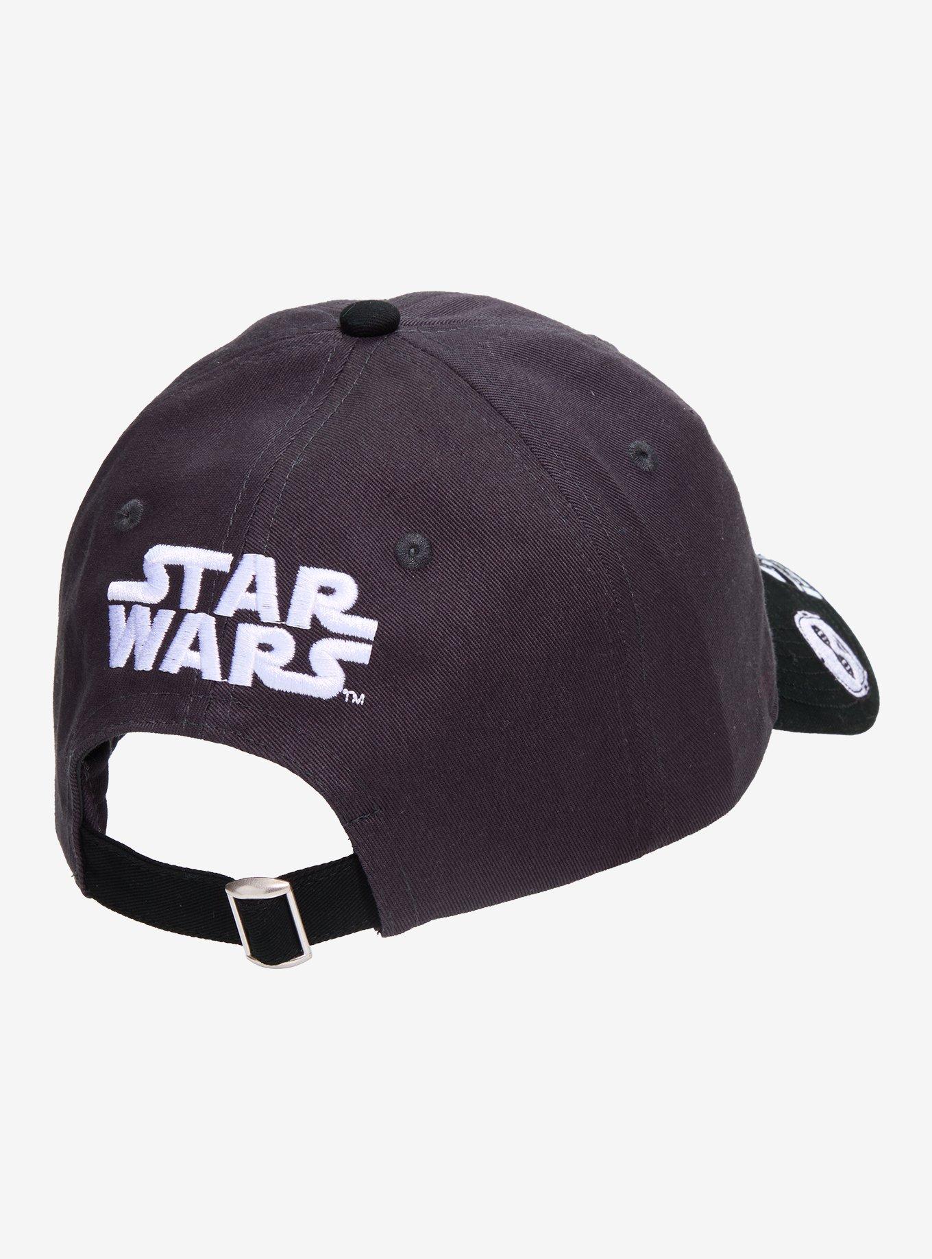 Star Wars Embroidered Characters Ball Cap - BoxLunch Exclusive, , alternate - view 3
