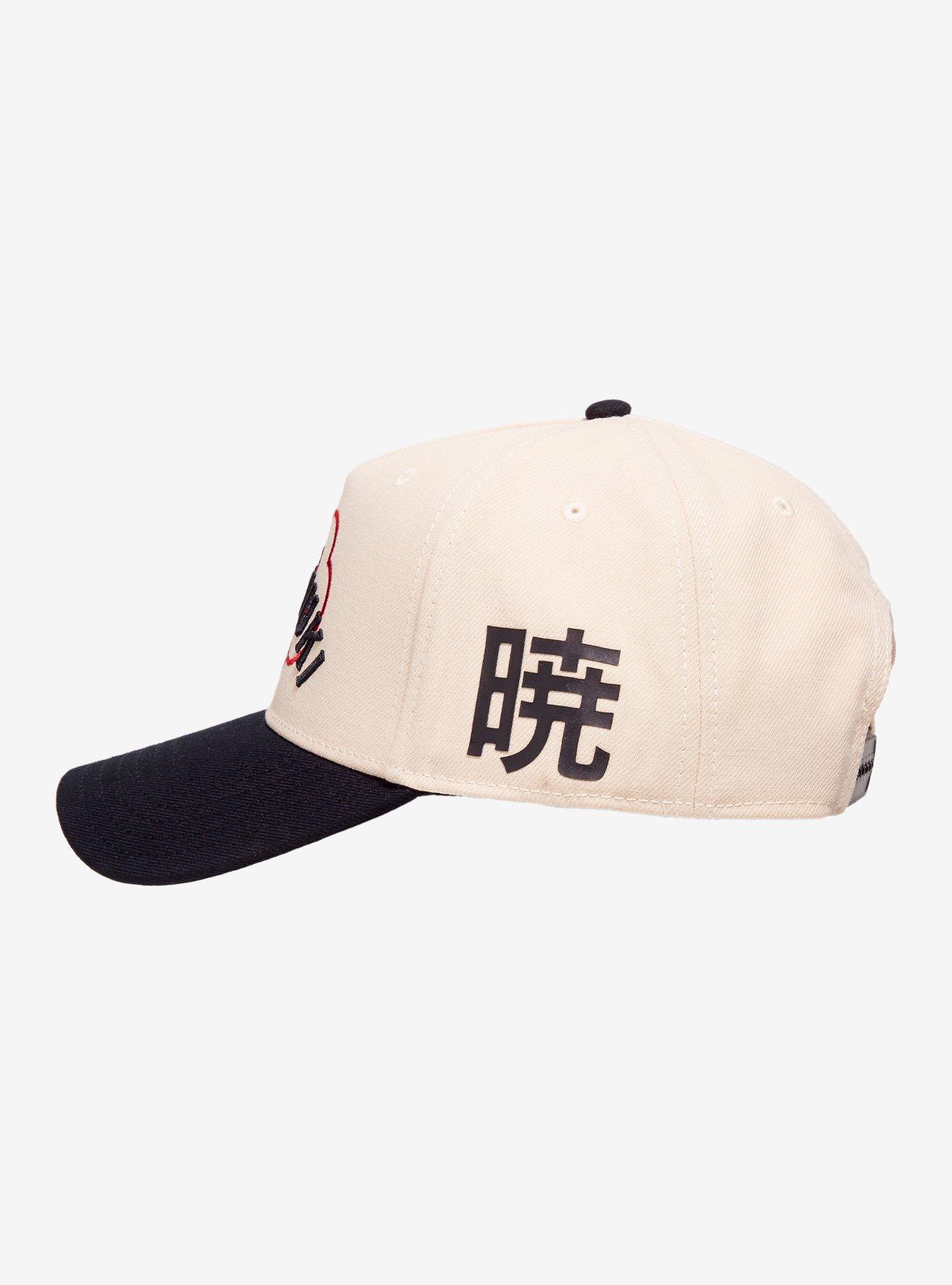 Naruto Shippuden Akatsuki Cloud Ball Cap - BoxLunch Exclusive, , alternate - view 3
