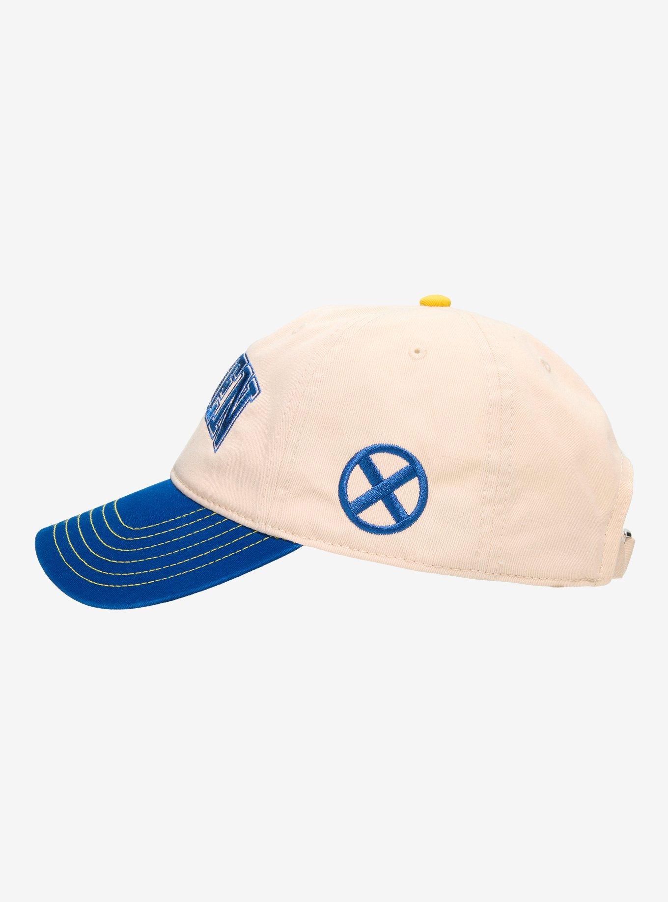Marvel X-Men Embroidered Logo Ball Cap - BoxLunch Exclusive, , alternate - view 3