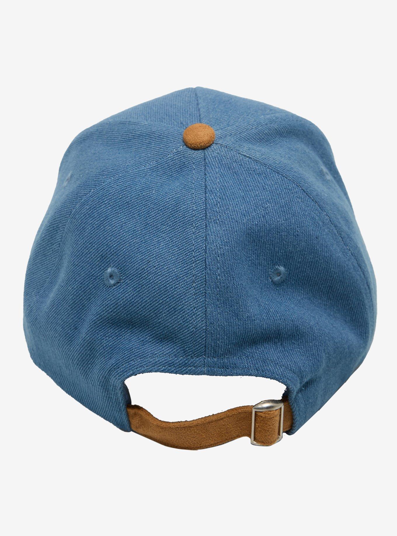 Peanuts Charlie Brown & Friends Denim Ball Cap - BoxLunch Exclusive, , alternate - view 3