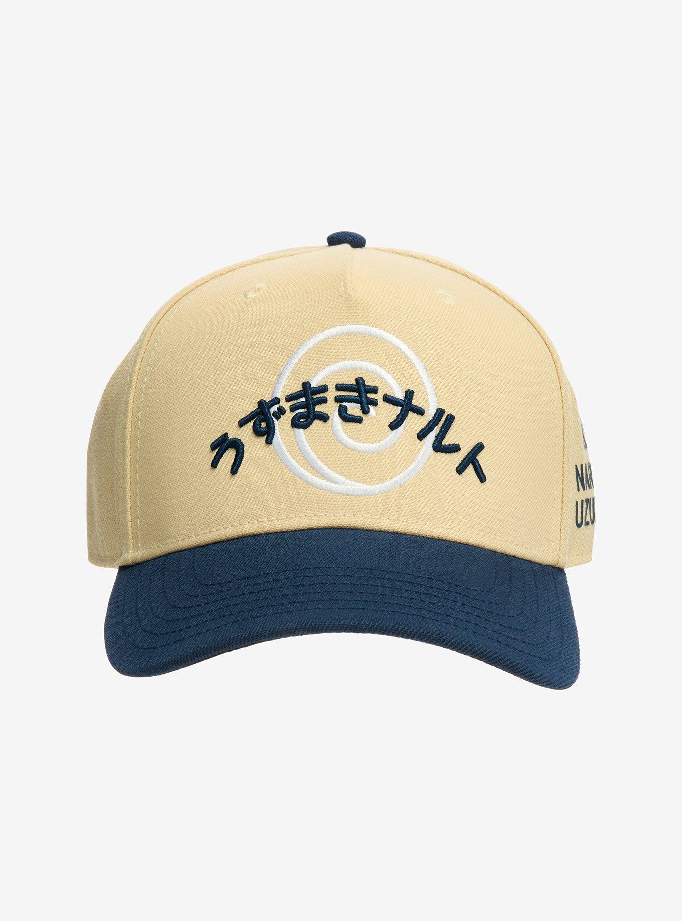 Naruto Shippuden Lettering Two-Tone Ball Cap &mdash; BoxLunch Exclusive, , alternate - view 2