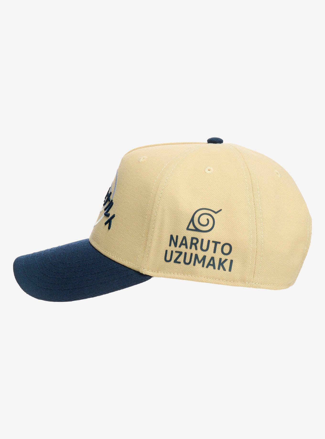 Naruto Shippuden Lettering Two-Tone Ball Cap &mdash; BoxLunch Exclusive, , alternate - view 3