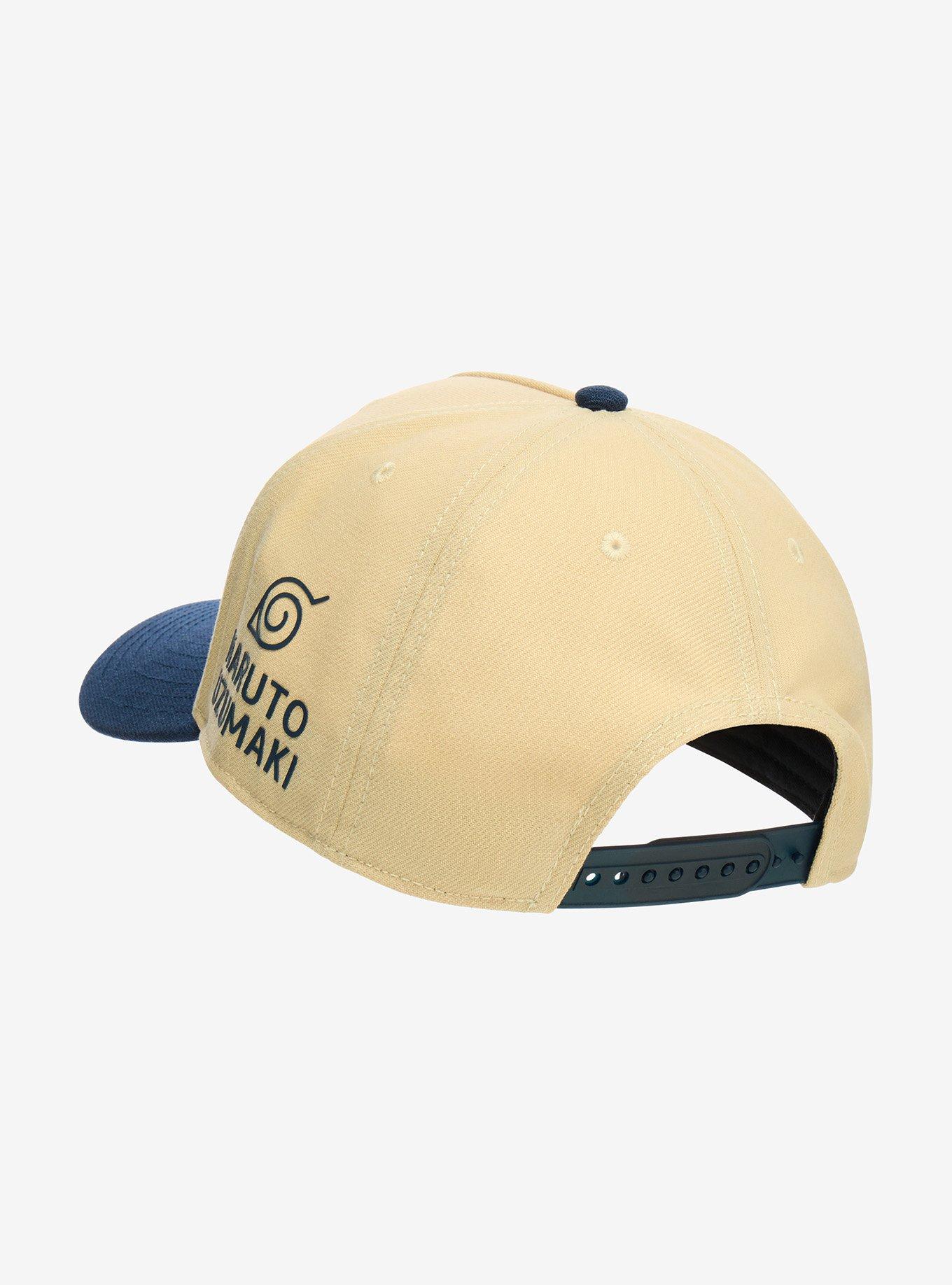 Naruto Shippuden Lettering Two-Tone Ball Cap &mdash; BoxLunch Exclusive, , alternate - view 4