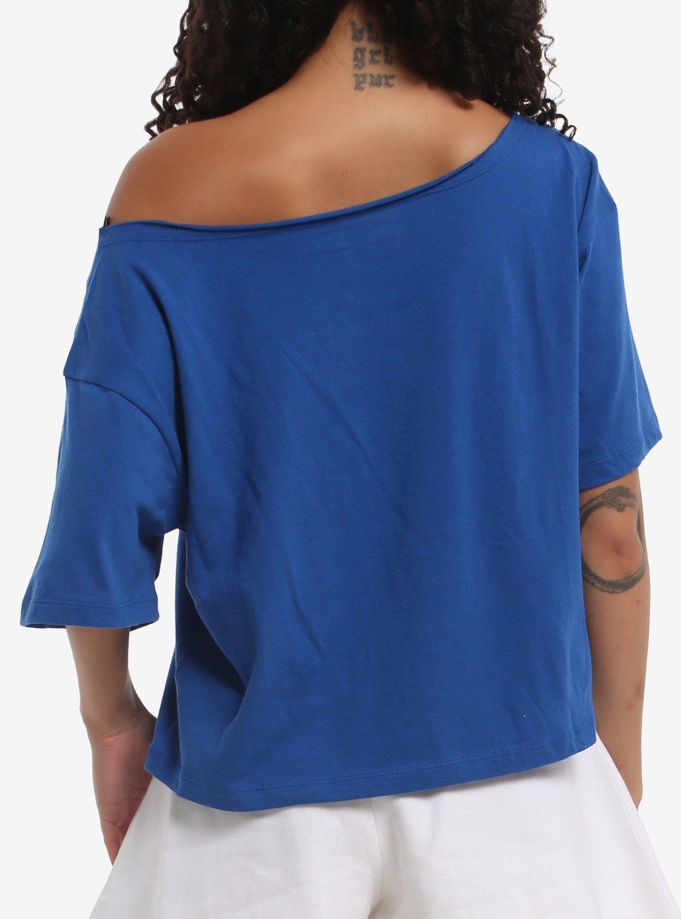 Nyan Cat Girls Off-Shoulder T-Shirt, MULTI, alternate - view 3