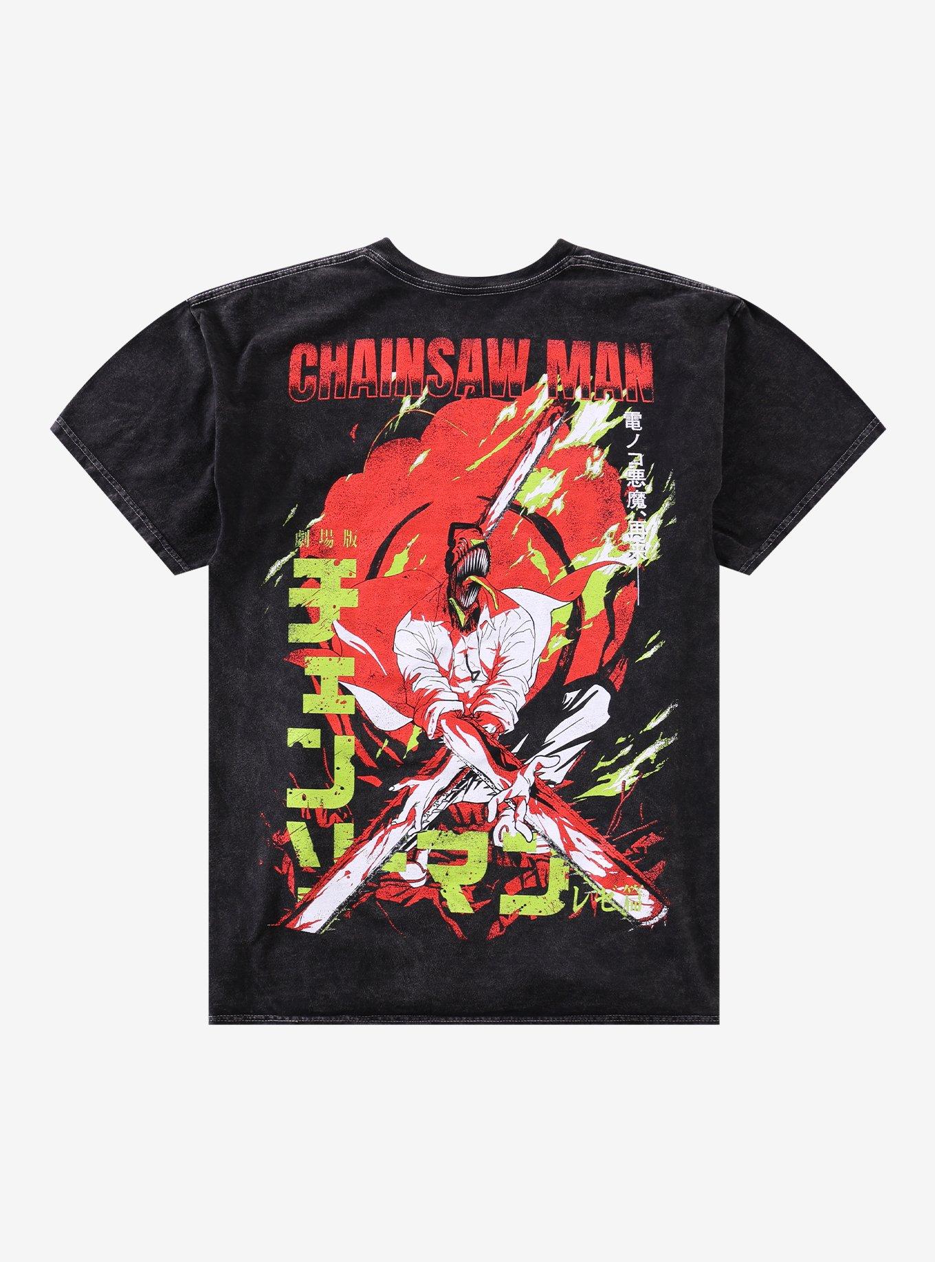 Chainsaw Man The Movie: Reze Arc Red Tonal T-Shirt, , hi-res