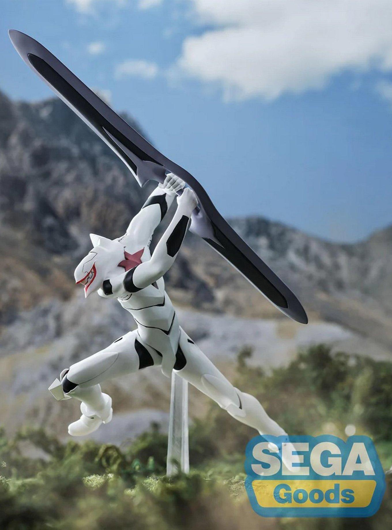 Sega Neon Genesis Evangelion: The End of Evangelion Xross Link EVA Mass Production Model Figure