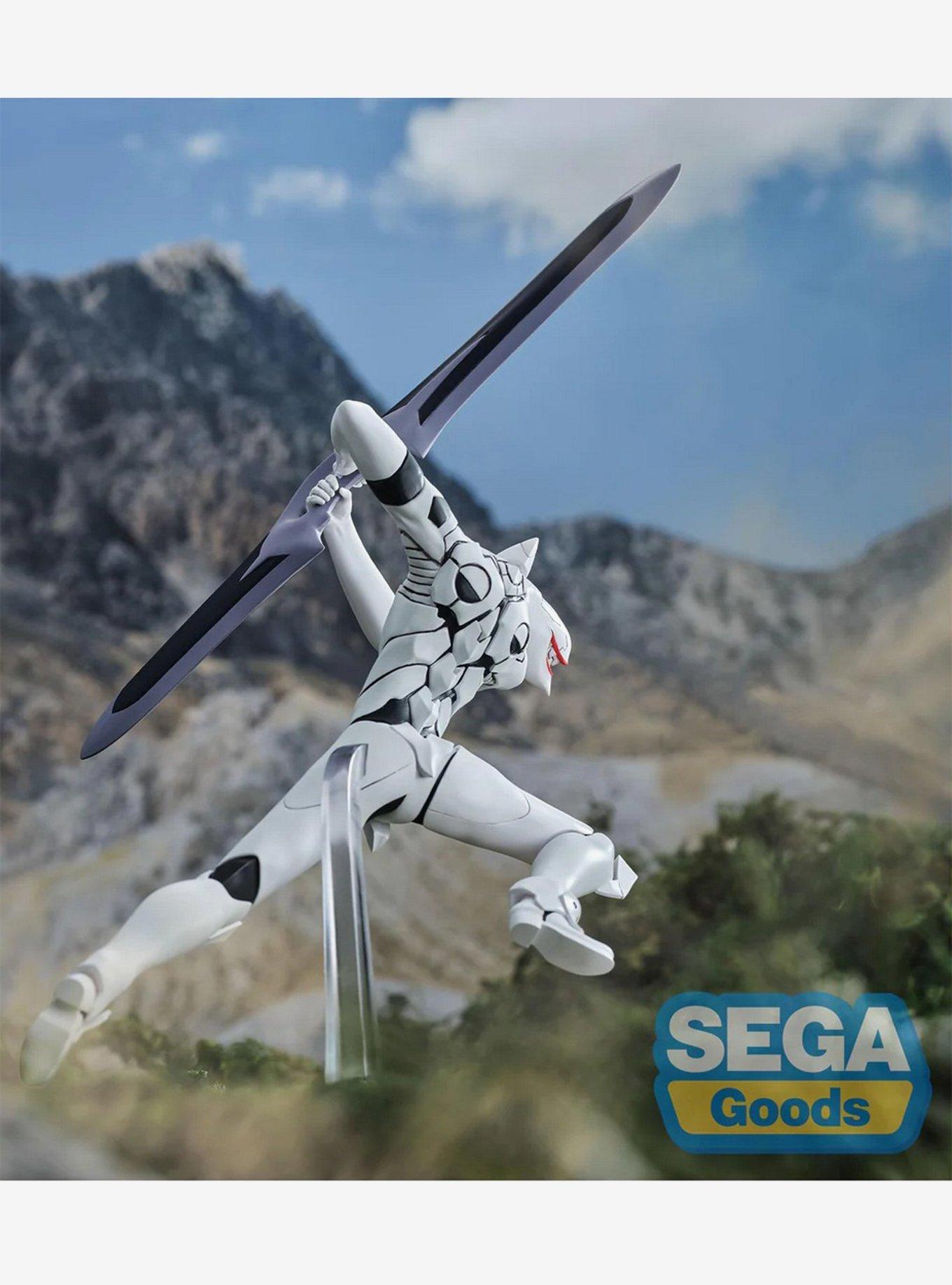 Sega Neon Genesis Evangelion: The End of Evangelion Xross Link EVA Mass Production Model Figure, , alternate - view 3