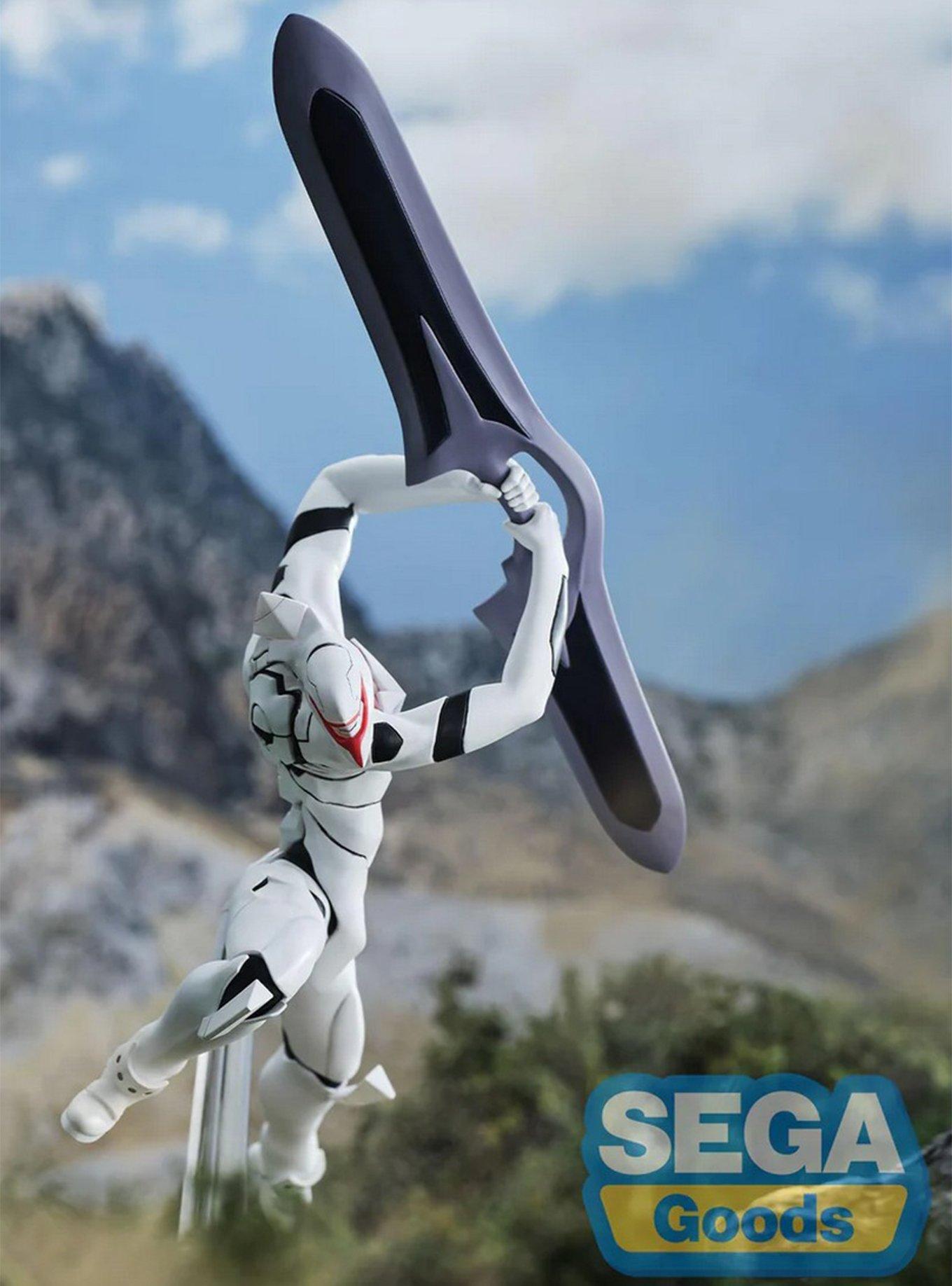 Sega Neon Genesis Evangelion: The End of Evangelion Xross Link EVA Mass Production Model Figure, , alternate - view 4