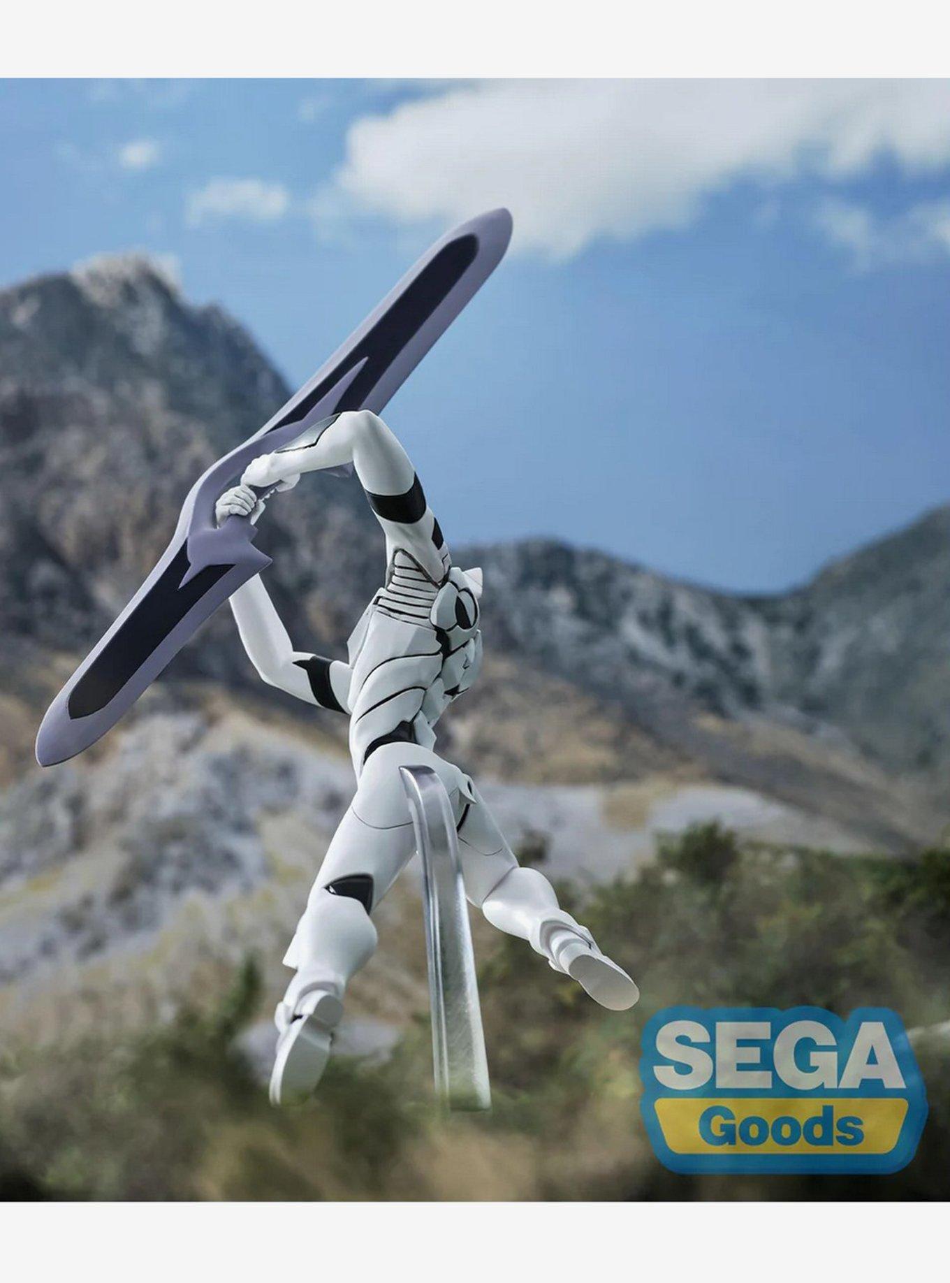 Sega Neon Genesis Evangelion: The End of Evangelion Xross Link EVA Mass Production Model Figure, , alternate - view 5