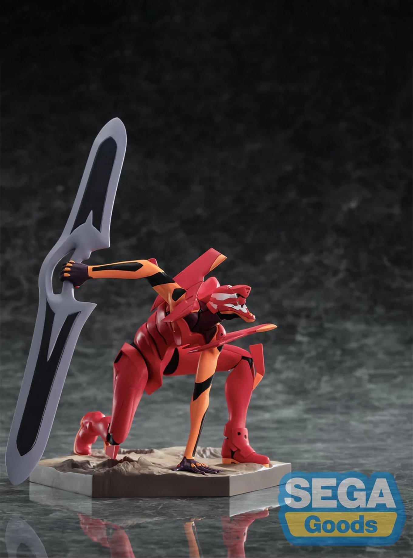 Sega Neon Genesis Evangelion: The End of Evangelion Xross Link EVA Production Model Figure, , alternate - view 3