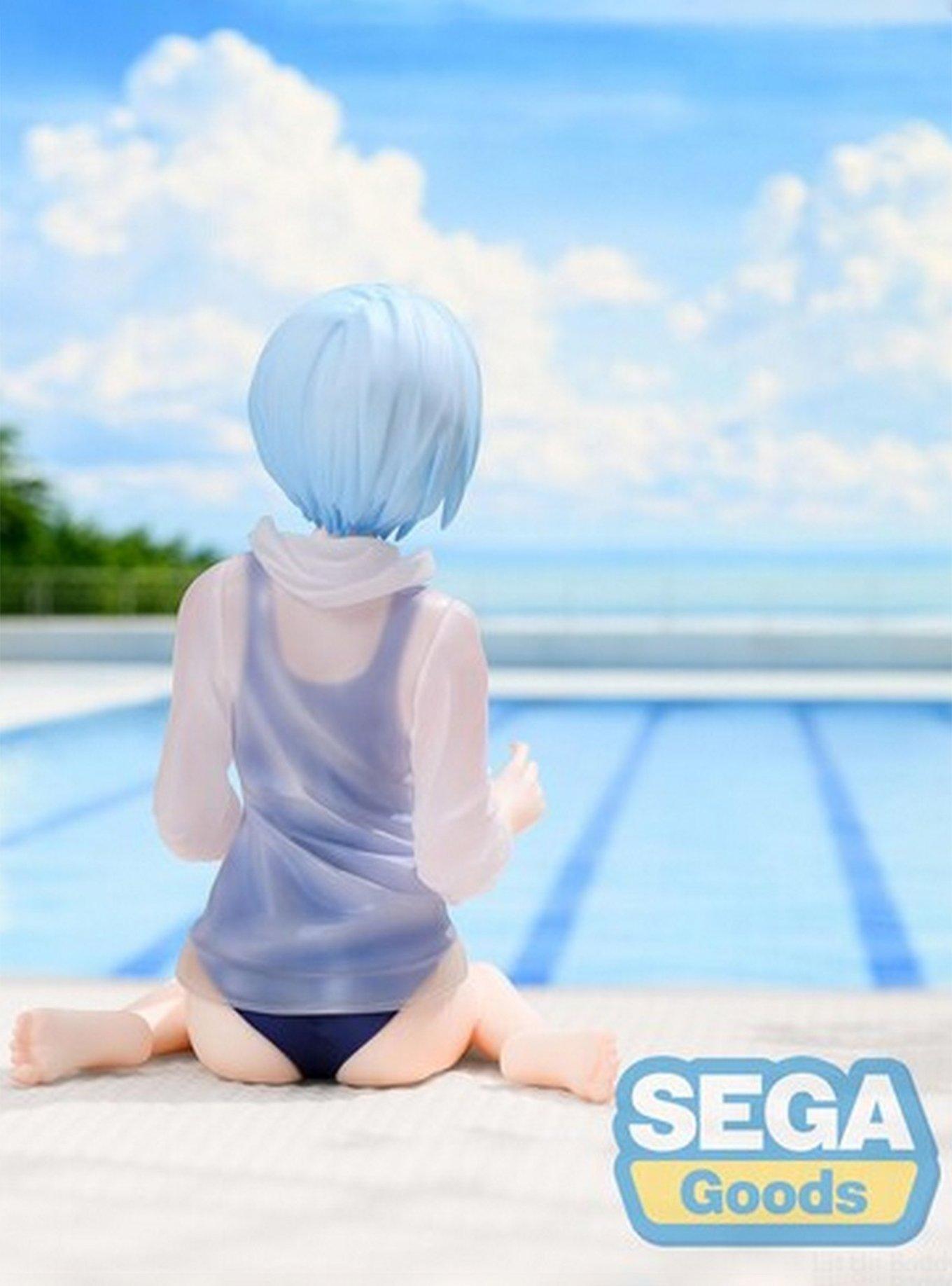 Sega Rebuild of Evangelion Yumemirize Rei Ayanami Figure (School Swimsuit Ver.), , alternate - view 4