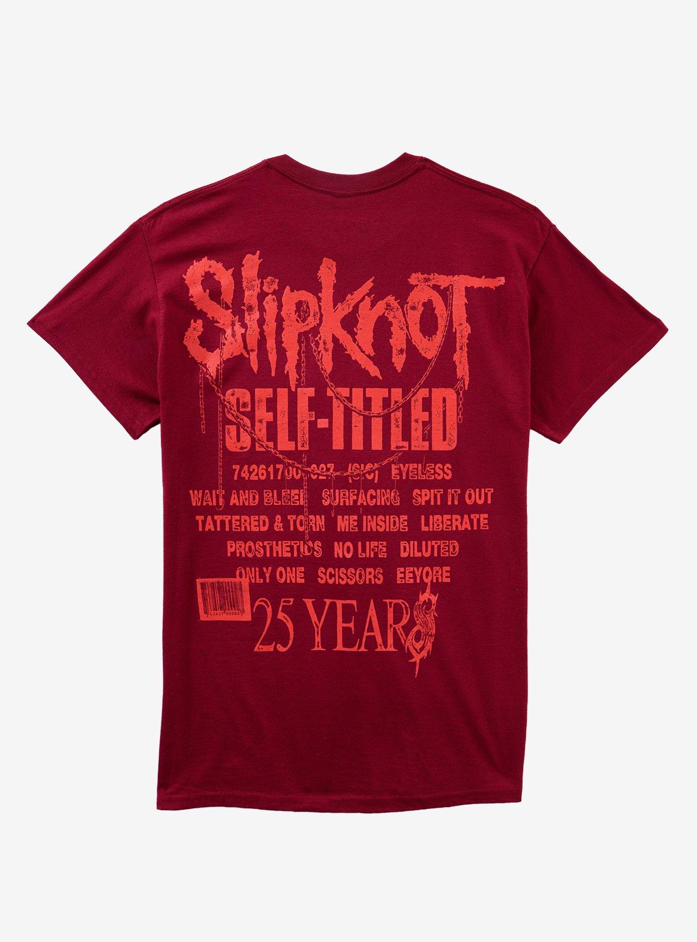 Slipknot Self-Titled T-Shirt, , hi-res