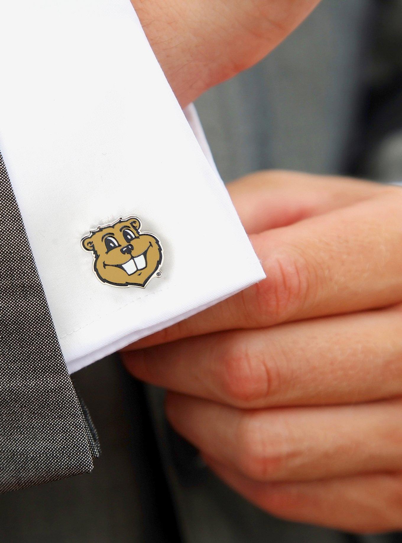 NCAA Minnesota Gophers Mascot Cufflinks, , hi-res