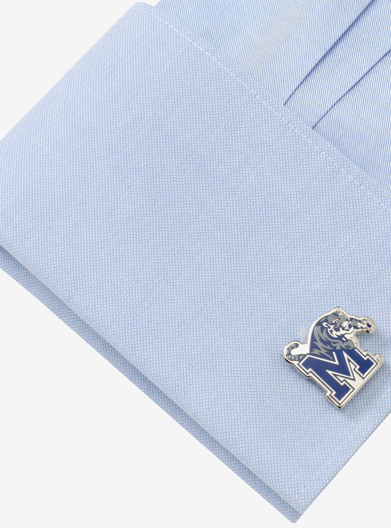 NCAA Memphis Tigers Cufflinks, , alternate