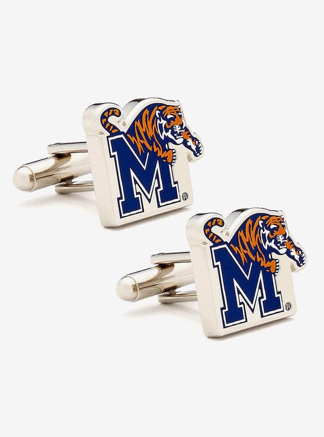 NCAA Memphis Tigers Cufflinks, , alternate