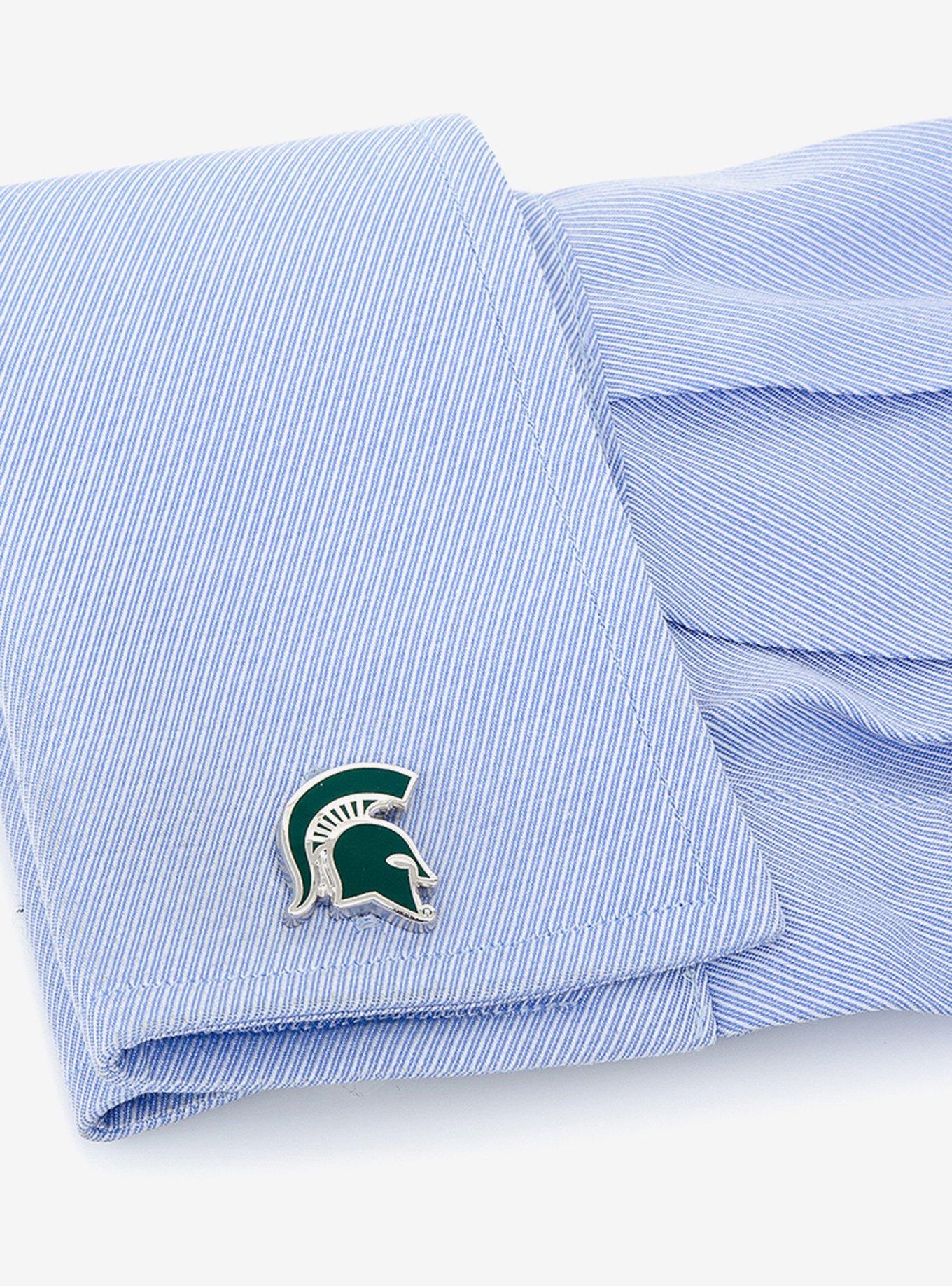 NCAA Michigan State Spartans Cufflinks, , alternate