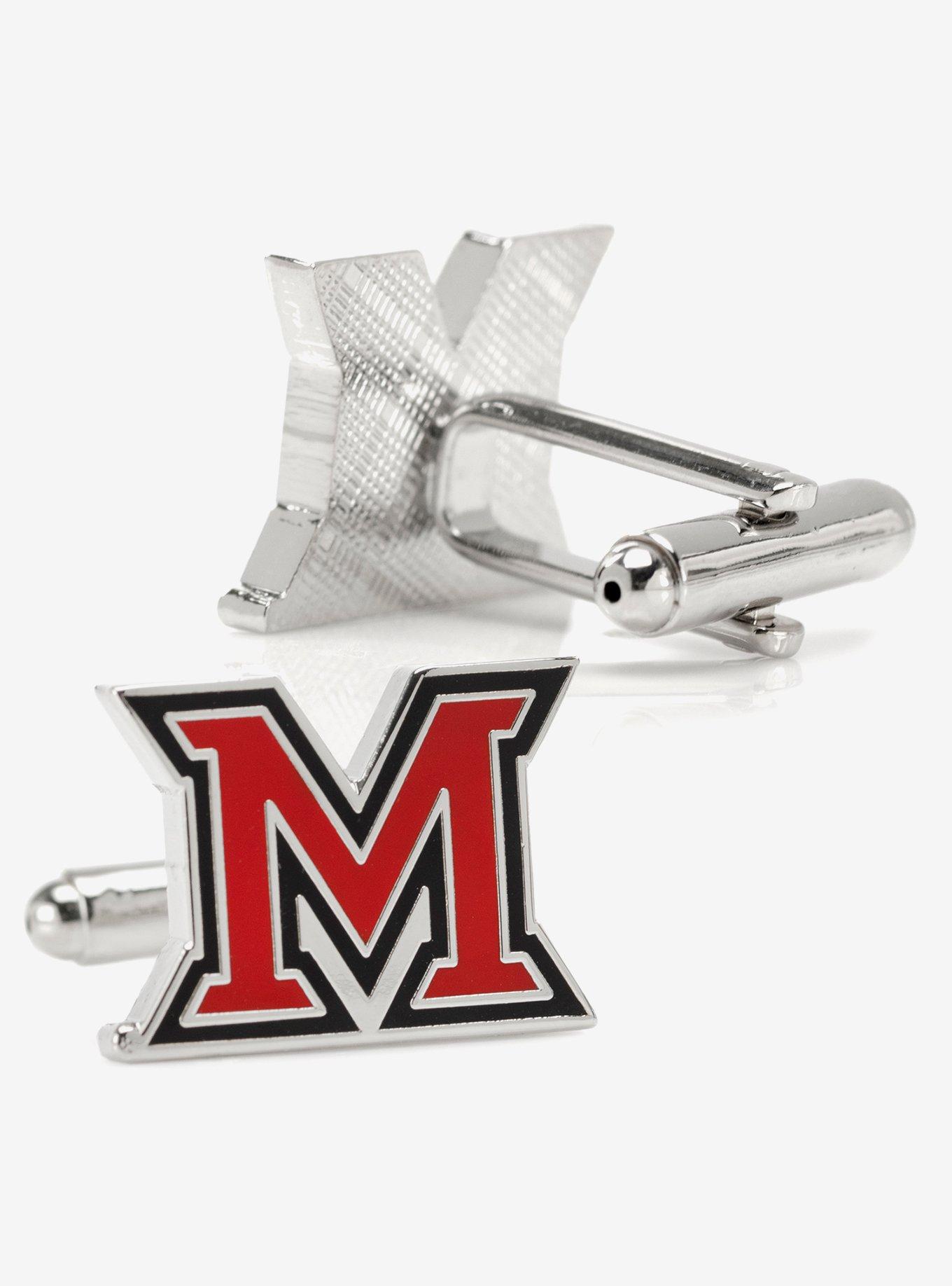NCAA Miami University of Ohio Cufflinks, , hi-res