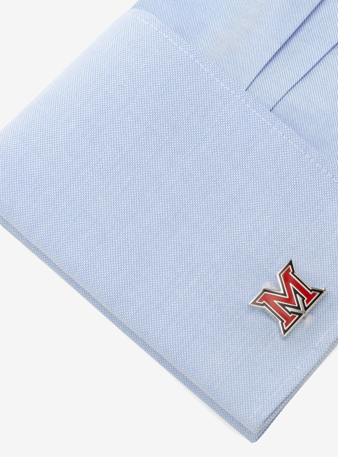NCAA Miami University of Ohio Cufflinks, , alternate