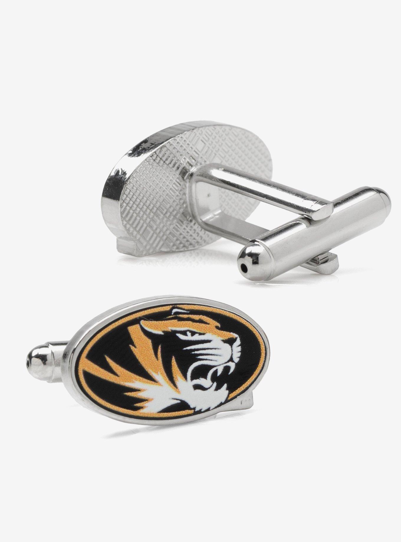 NCAA University of Missouri Tigers Cufflinks, , alternate