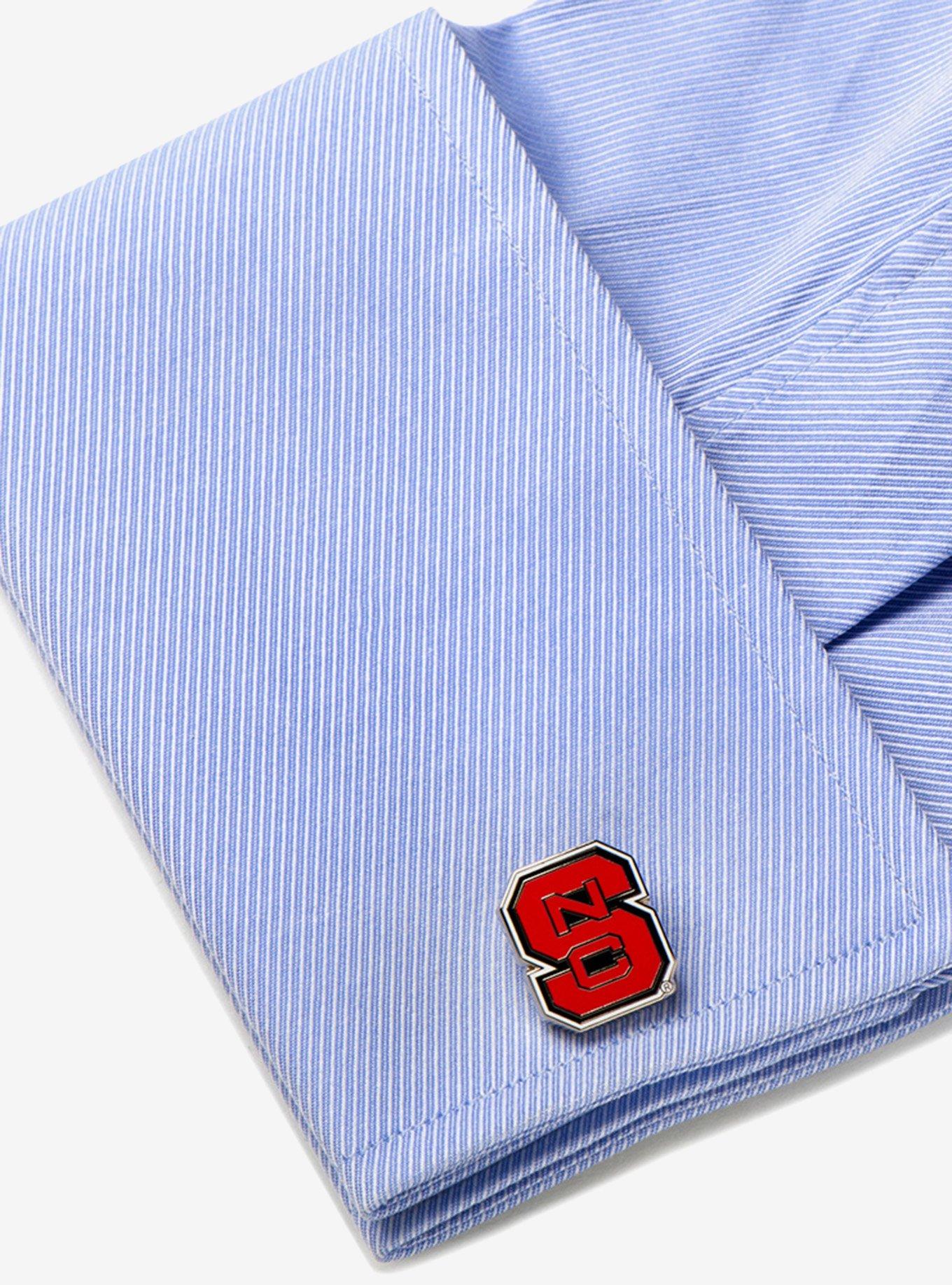 NCAA North Carolina State Wolfpack Cufflinks, , alternate