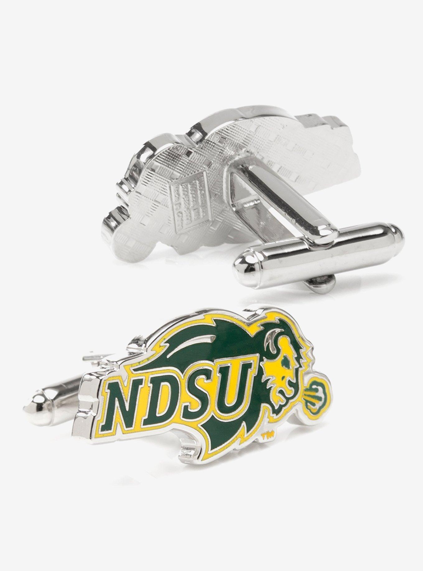 NCAA North Dakota State University Cufflinks, , hi-res