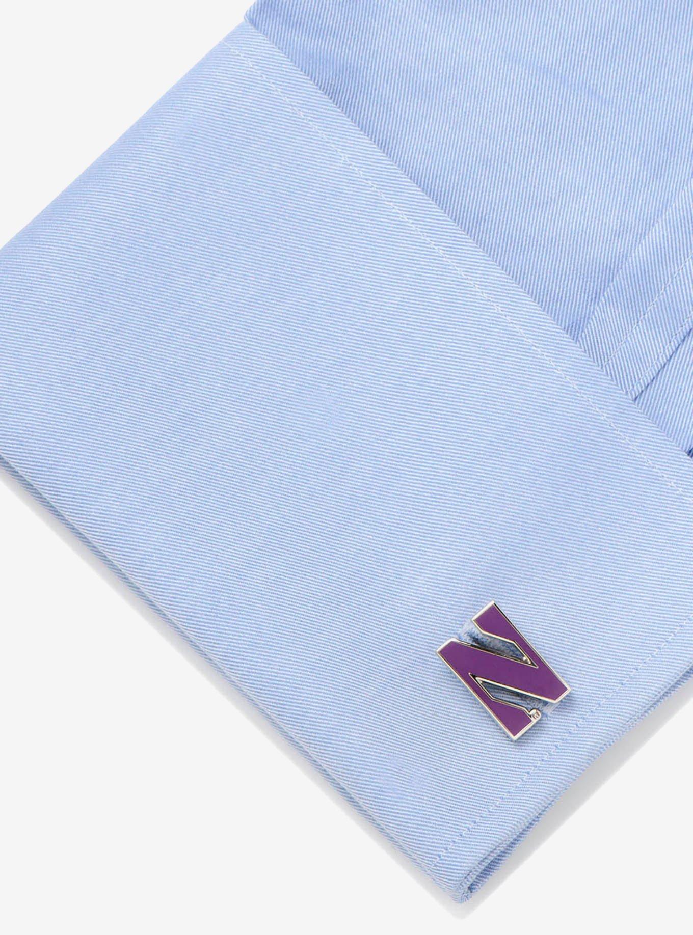 NCAA Northwestern University Cufflinks, , alternate