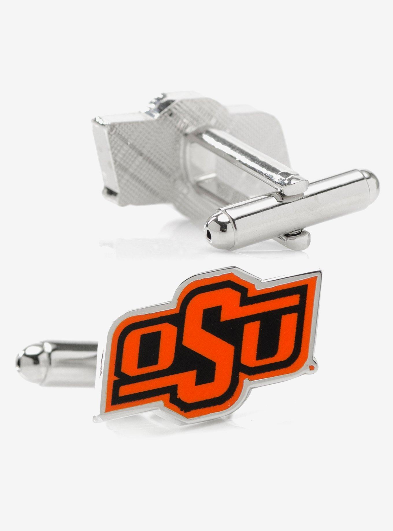 NCAA Oklahoma State University Cowboys Cufflinks, , hi-res