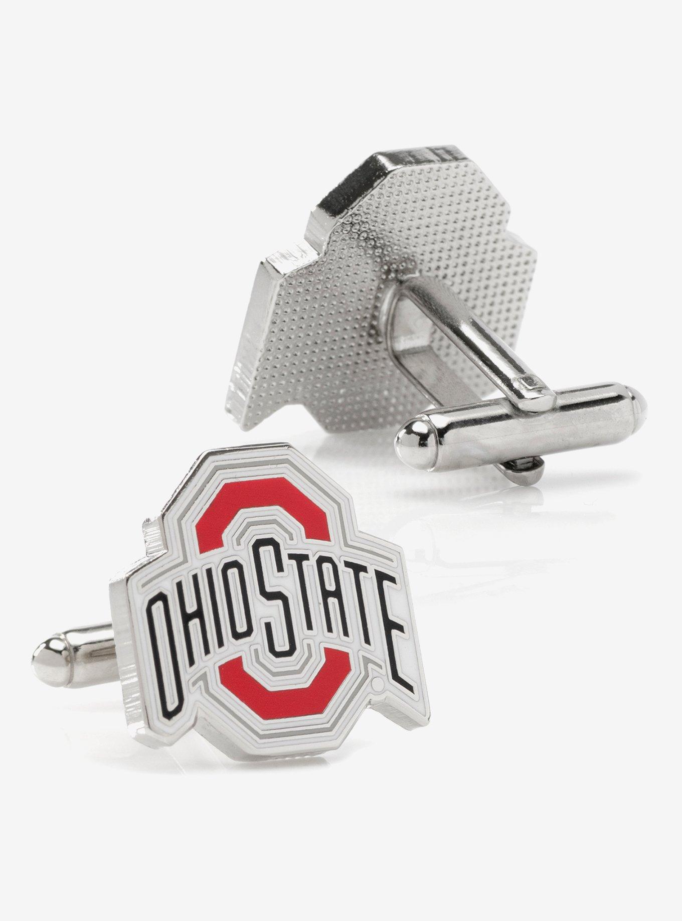 NCAA Ohio State University Buckeyes Cufflinks, , hi-res