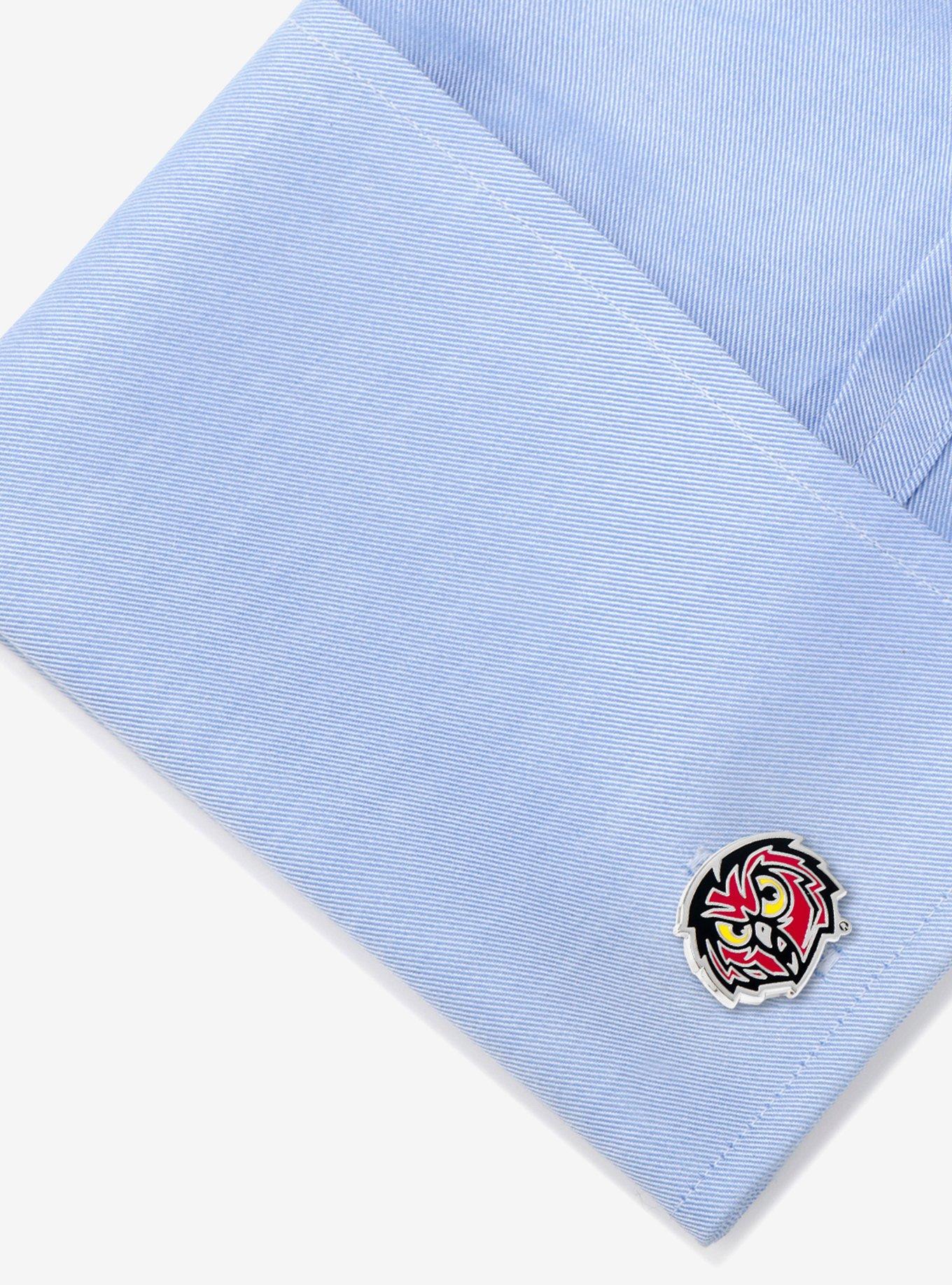 NCAA Temple University Owls Cufflinks, , alternate