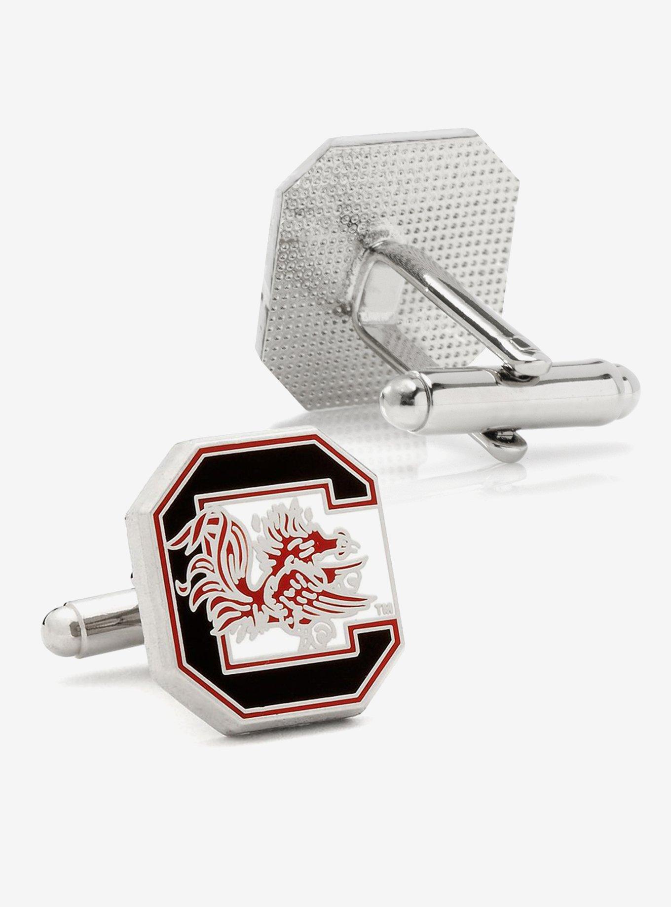 NCAA University of South Carolina Gamecocks Cufflinks, , hi-res