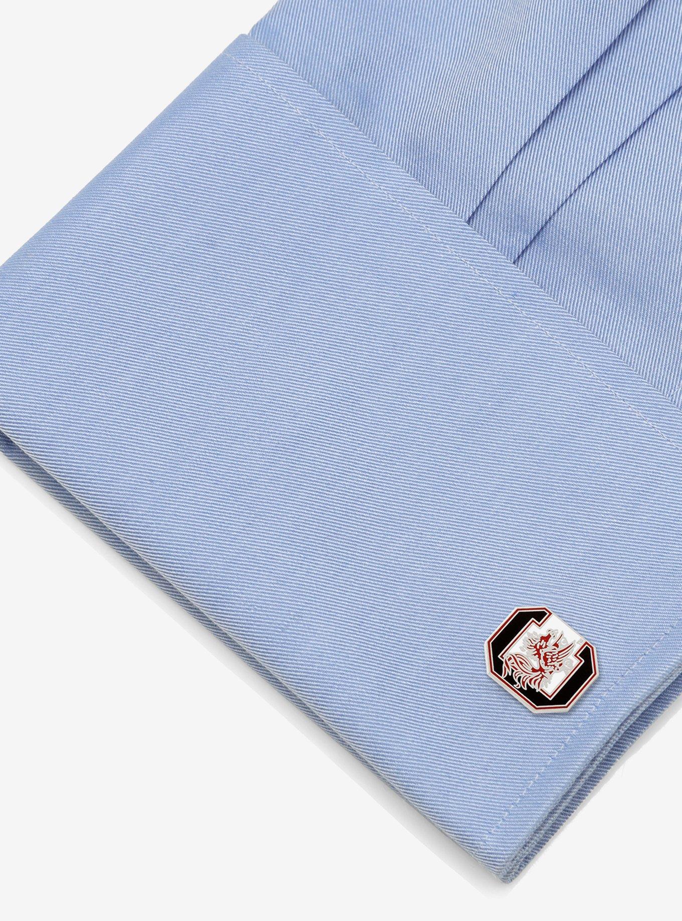 NCAA University of South Carolina Gamecocks Cufflinks, , alternate